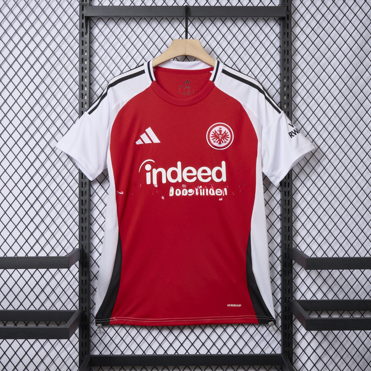 Frankfurt 25-26 Home Stadium Jersey - Fans Version - UnitedFutballJersey