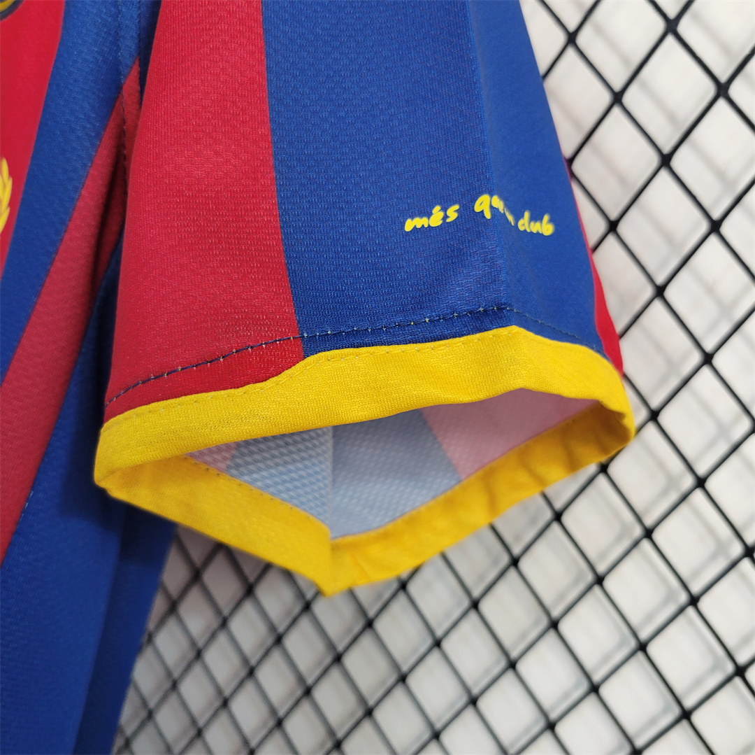 B.A.R.S.A Retro 10-11 Home Stadium Jersey - UnitedFutballJersey
