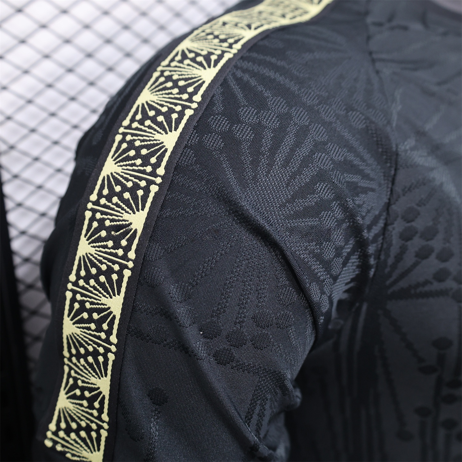 Mexico 2025 Gold Cup Black Special Edition Jersey - Player Version - UnitedFutballJersey