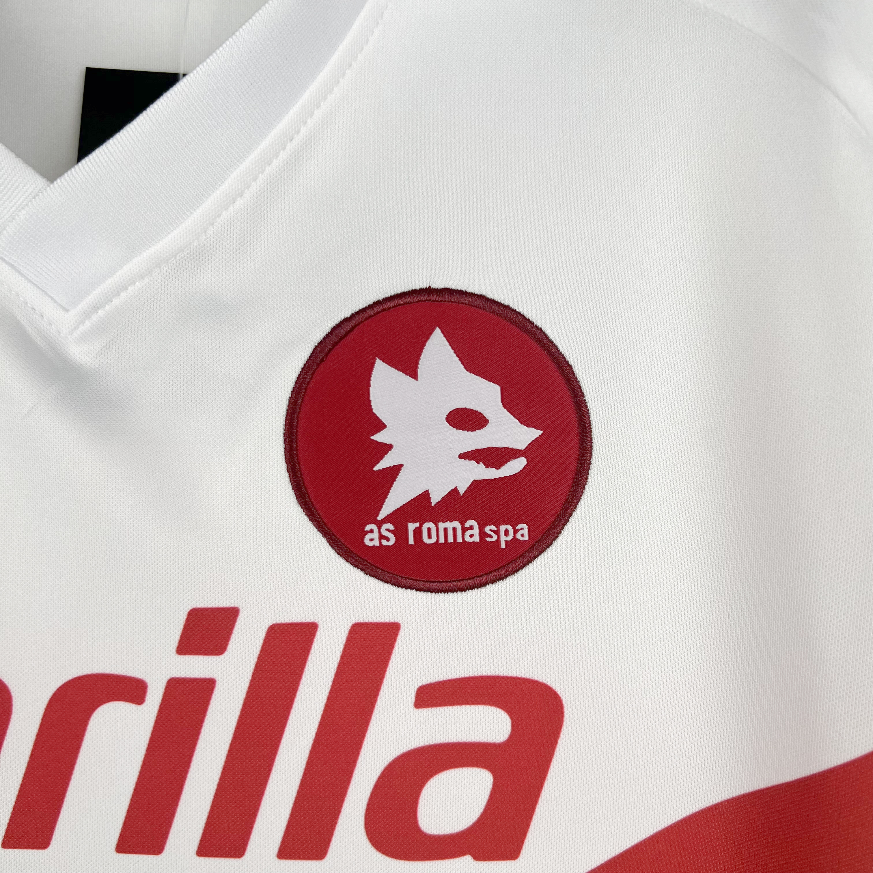 Retro Roma 1990-91 Away Stadium Jersey - UnitedFutballJersey