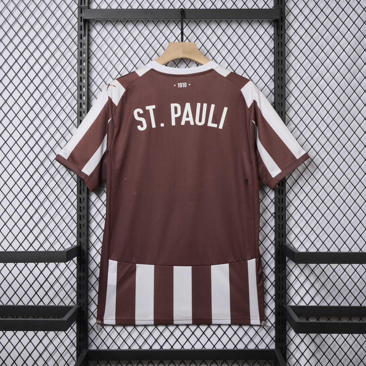 St. Pauli 25-26 Home Jersey - Fans Version - UnitedFutballJersey