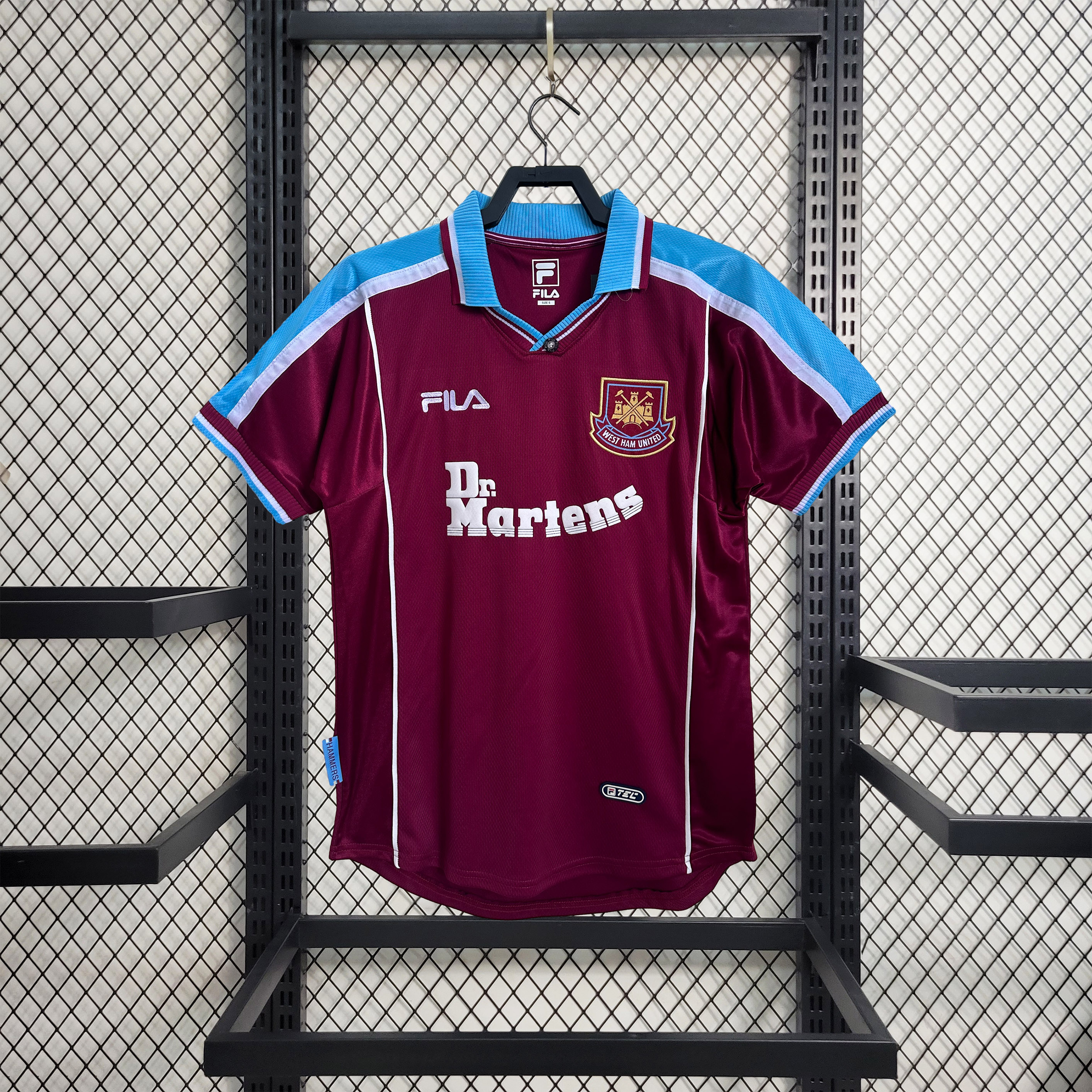 Retro West Ham United 1999-00 Home Jersey - UnitedFutballJersey