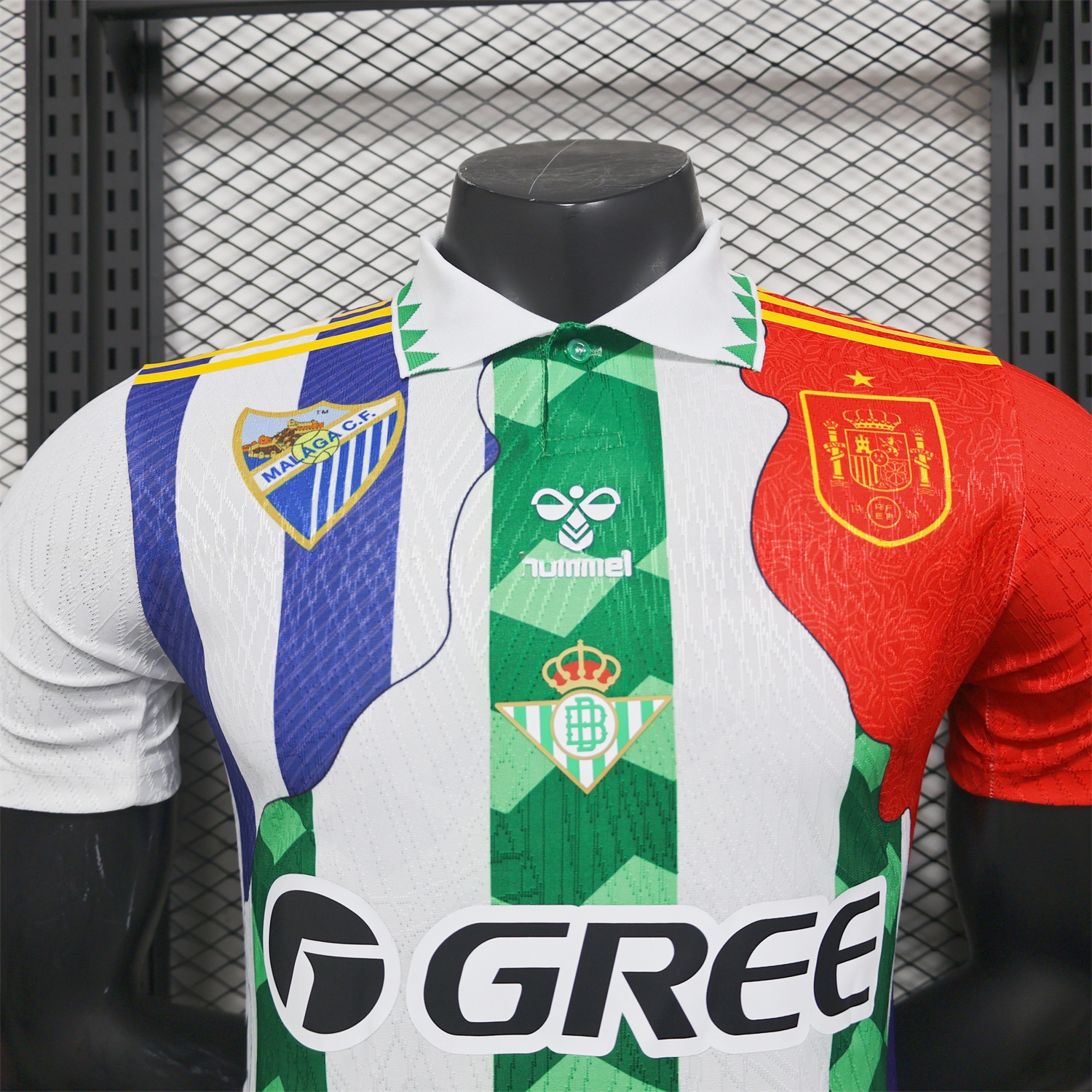 Joaquín 25-26 Career Commemorative Jersey - Player Version - Real Betis Spain Malaga Fiorentina - UnitedFutballJersey