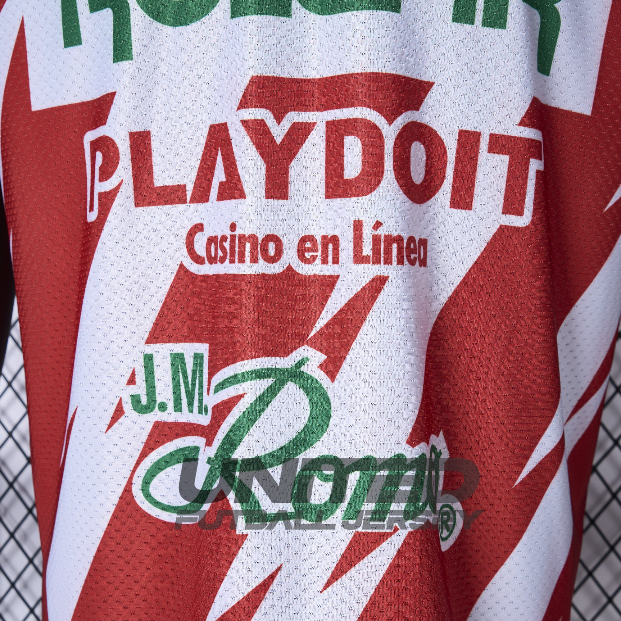 Club Necaxa 24-25 Home Jersey - Player Version - UnitedFutballJersey