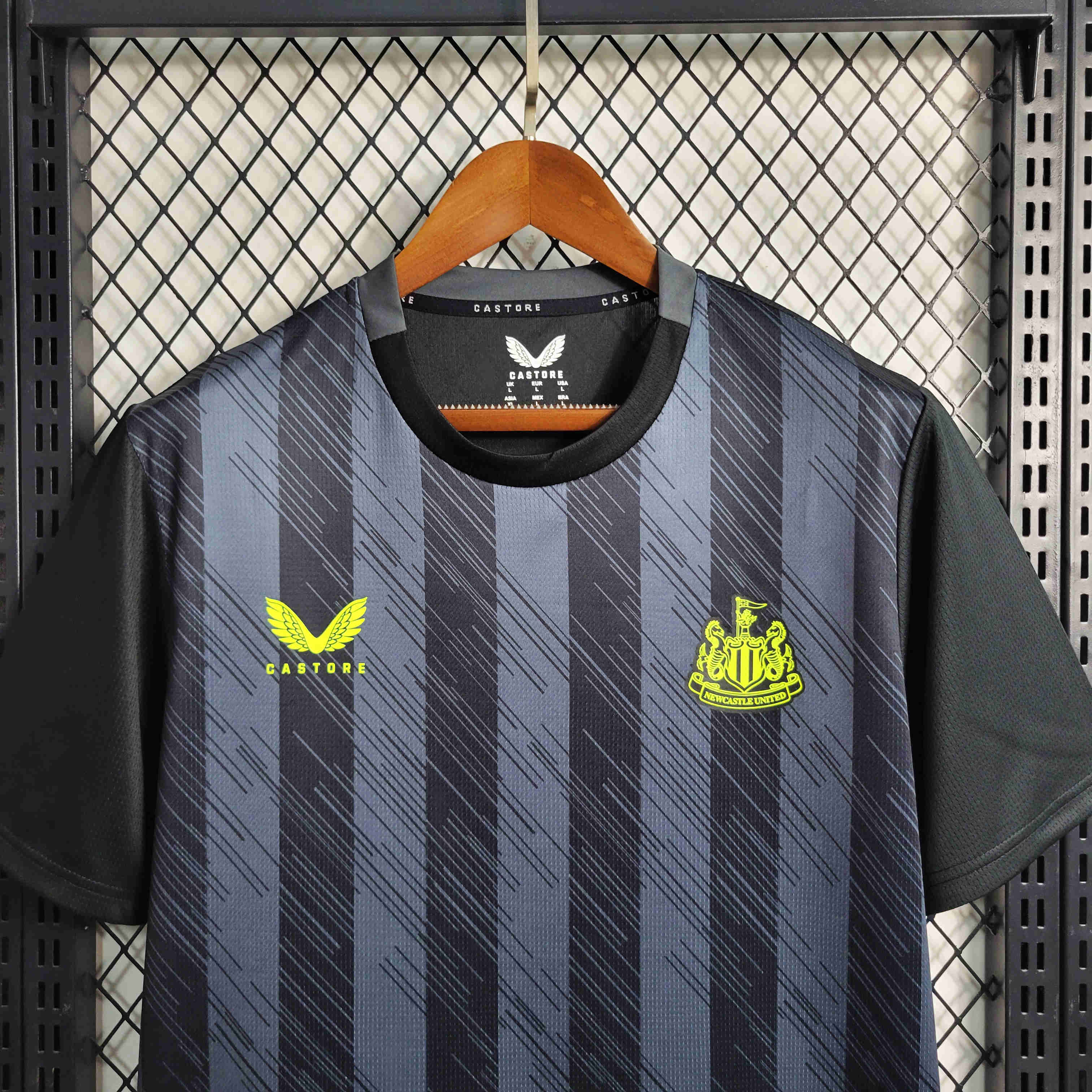 Newcastle United 23-24 Training Jersey - Fans Version - UnitedFutballJersey