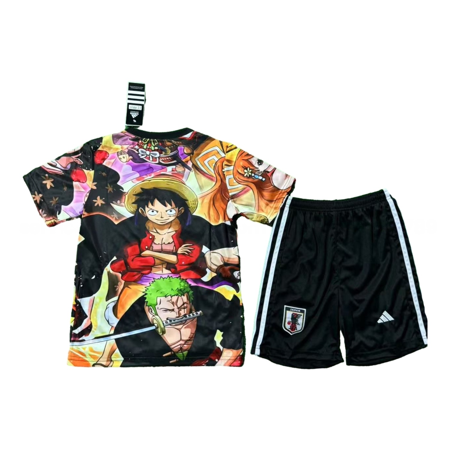 Japan 25-26 Luffy And Zoro Special Kids Kit - UnitedFutballJersey
