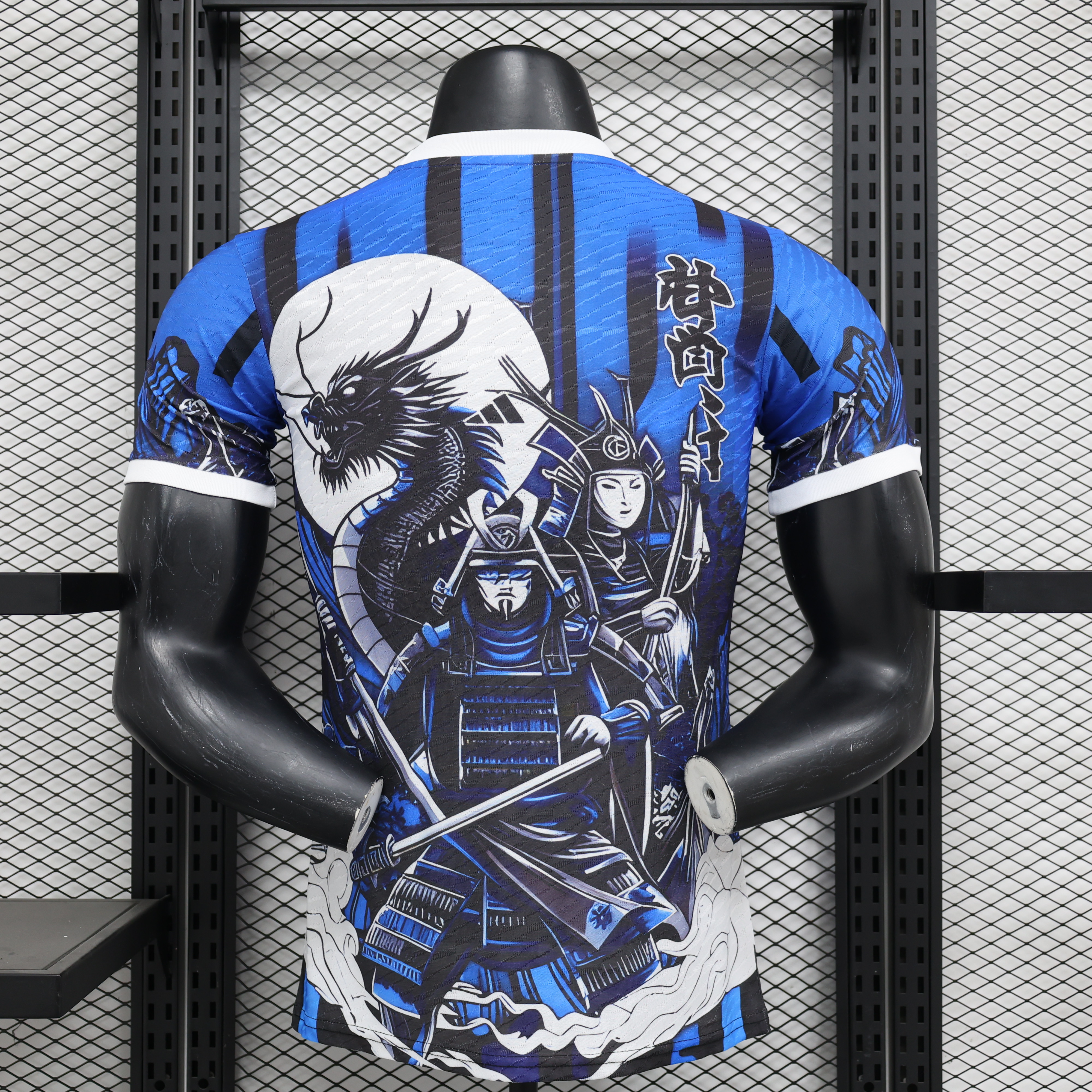 Japan 2024 Samurai & Dragon Special Edition Jersey - Player Version - UnitedFutballJersey
