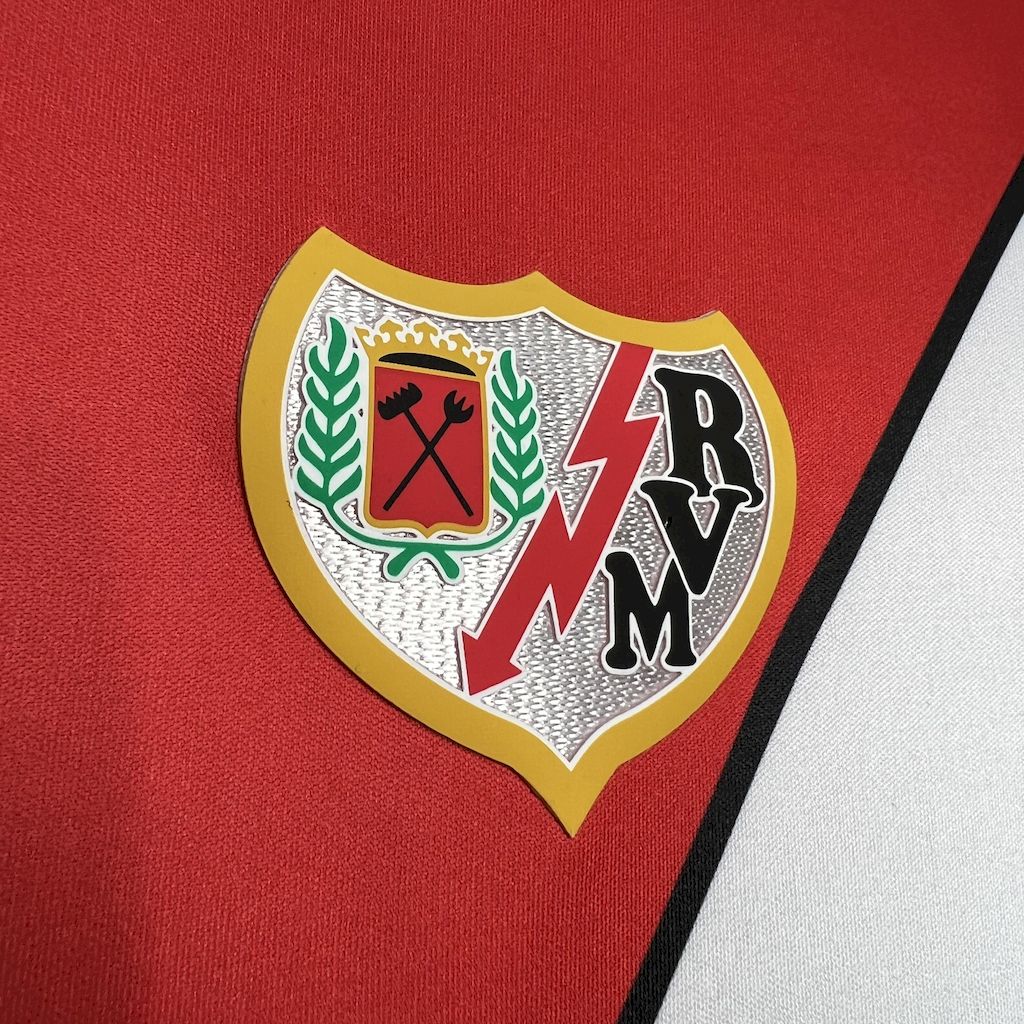 Rayo Vallecano 24-25 Away Jersey - Fans Version - UnitedFutballJersey