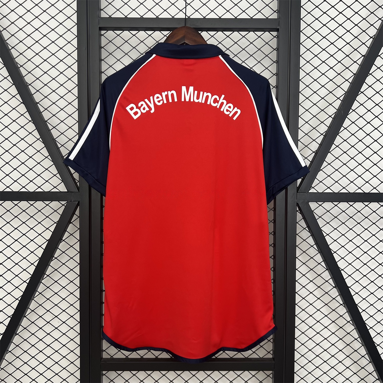 Retro Bayern Munich 2000-01 Home Jersey - UnitedFutballJersey