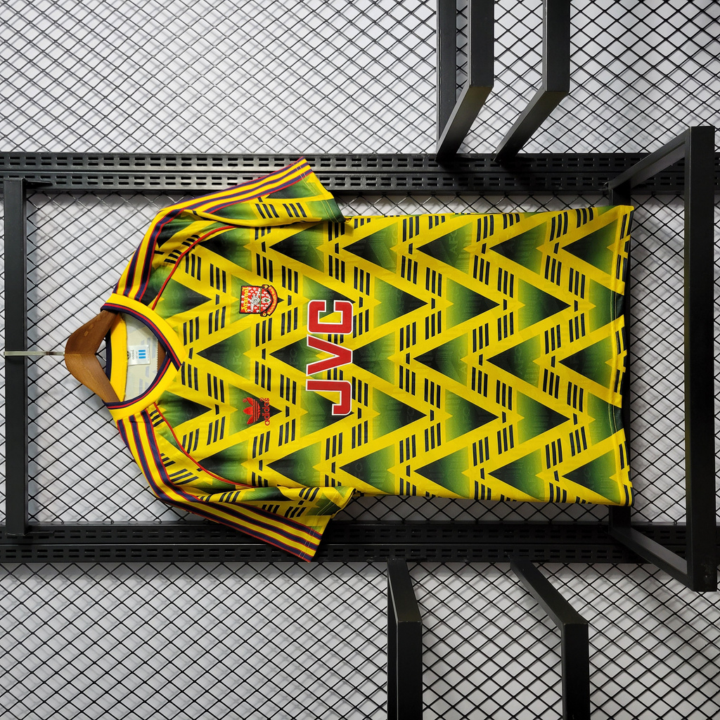 Arsenal Retro 91-93 Away Jersey - UnitedFutballJersey