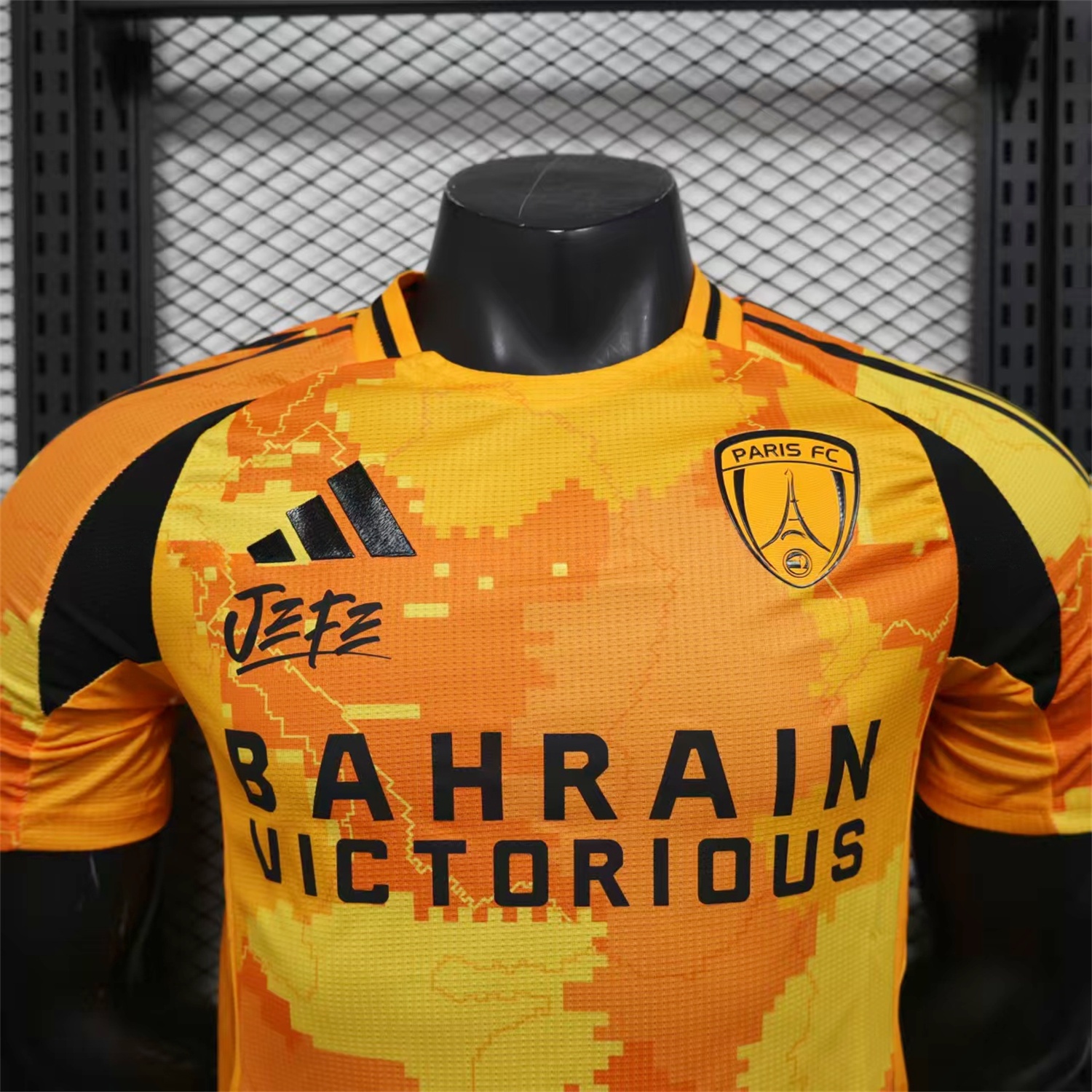 Paris FC 25-26 Third Jersey - Player Version - UnitedFutballJersey