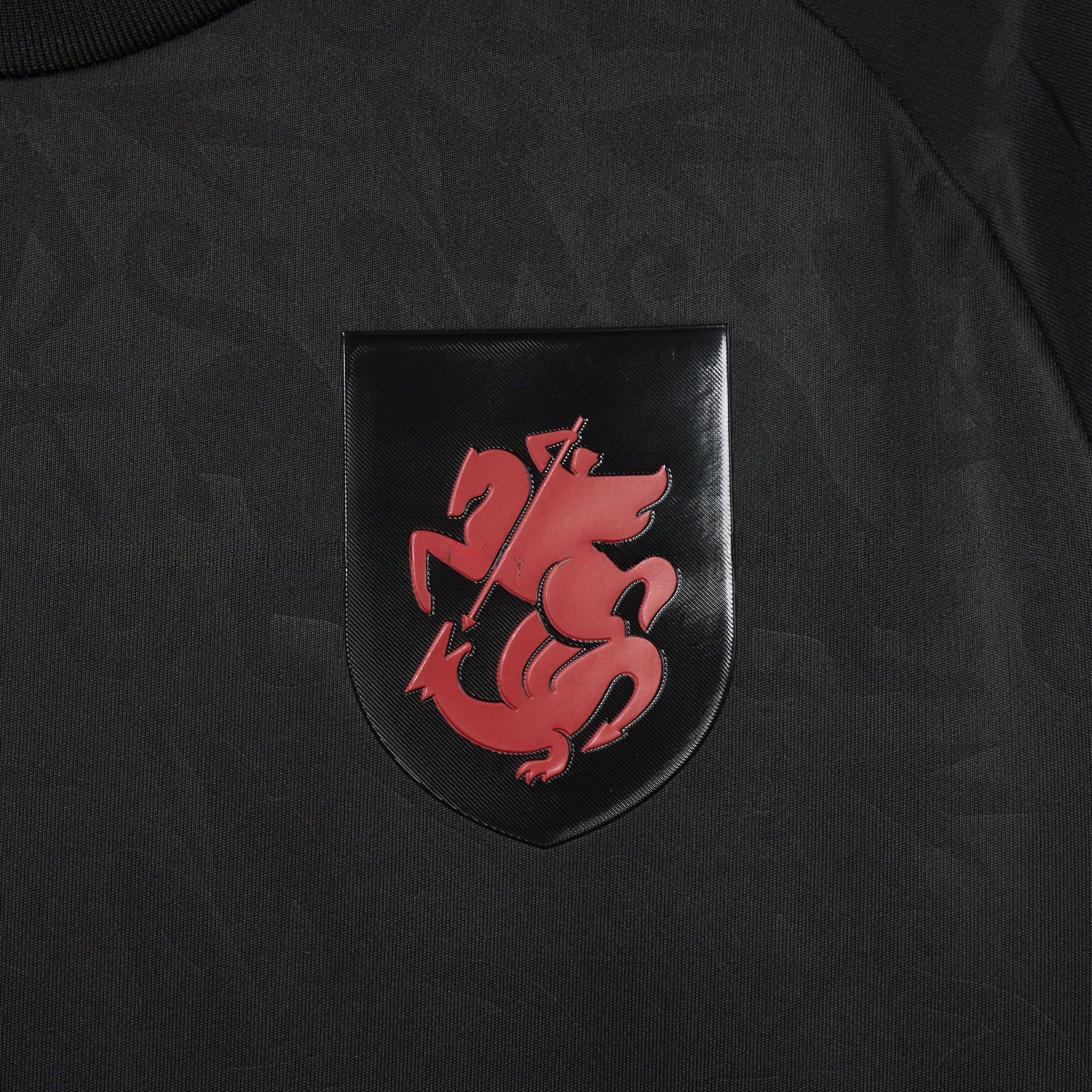 Georgia 25-26 Away Black Jersey - Fans Version - UnitedFutballJersey