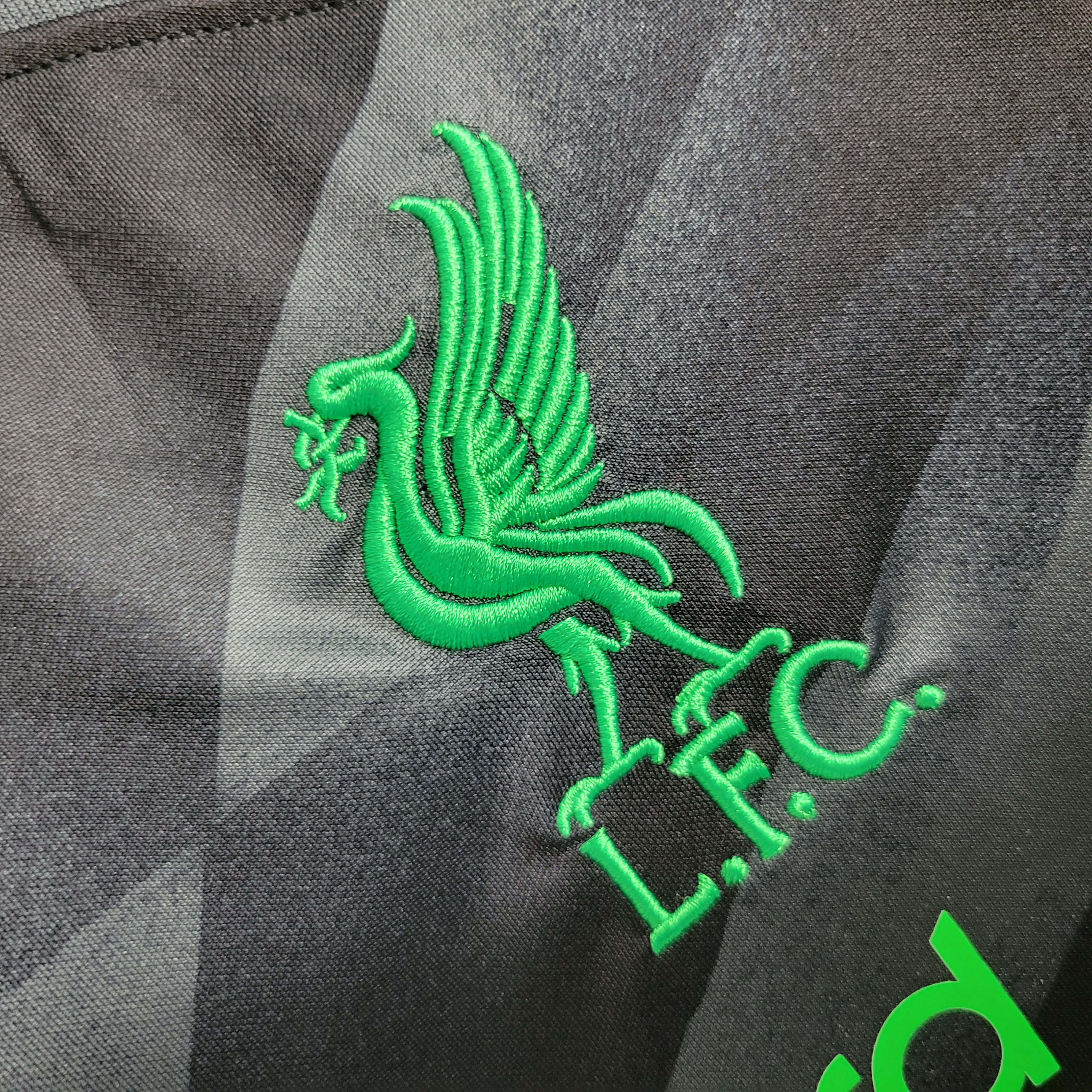 23-24 Liverpool Black Goal Keeper Fans Jersey - UnitedFutballJersey