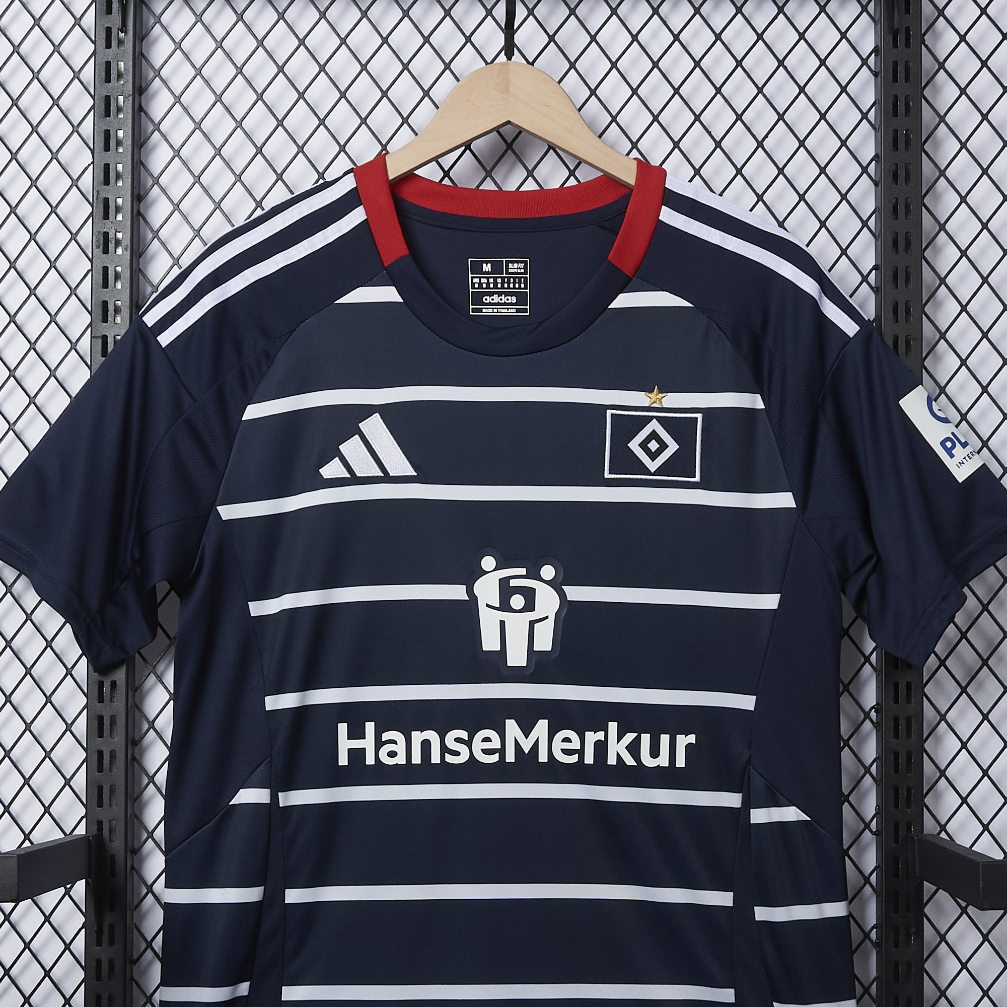 Hamburger SV 24-25 Away Jersey - Fans Version - UnitedFutballJersey