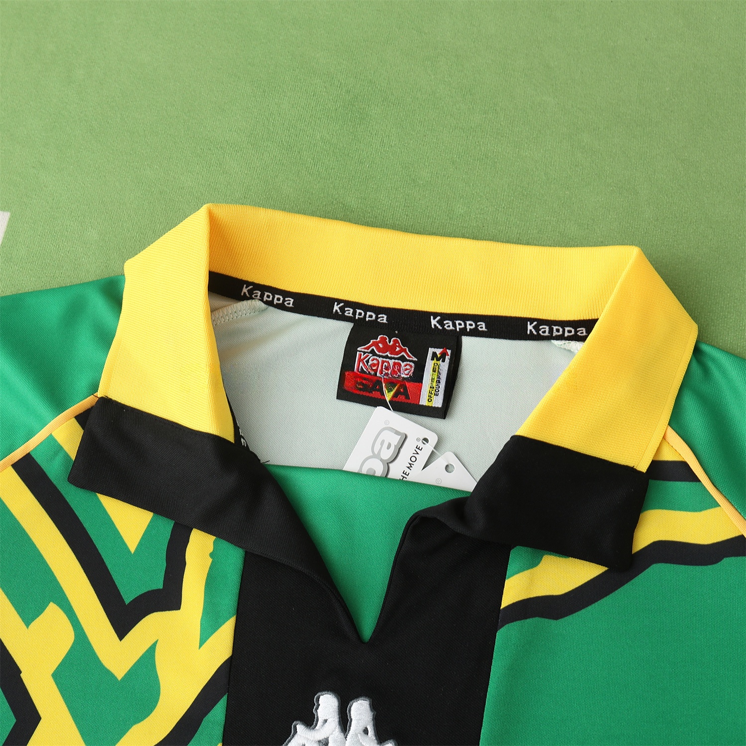 Retro Jamaica 1998 Away Jersey - UnitedFutballJersey