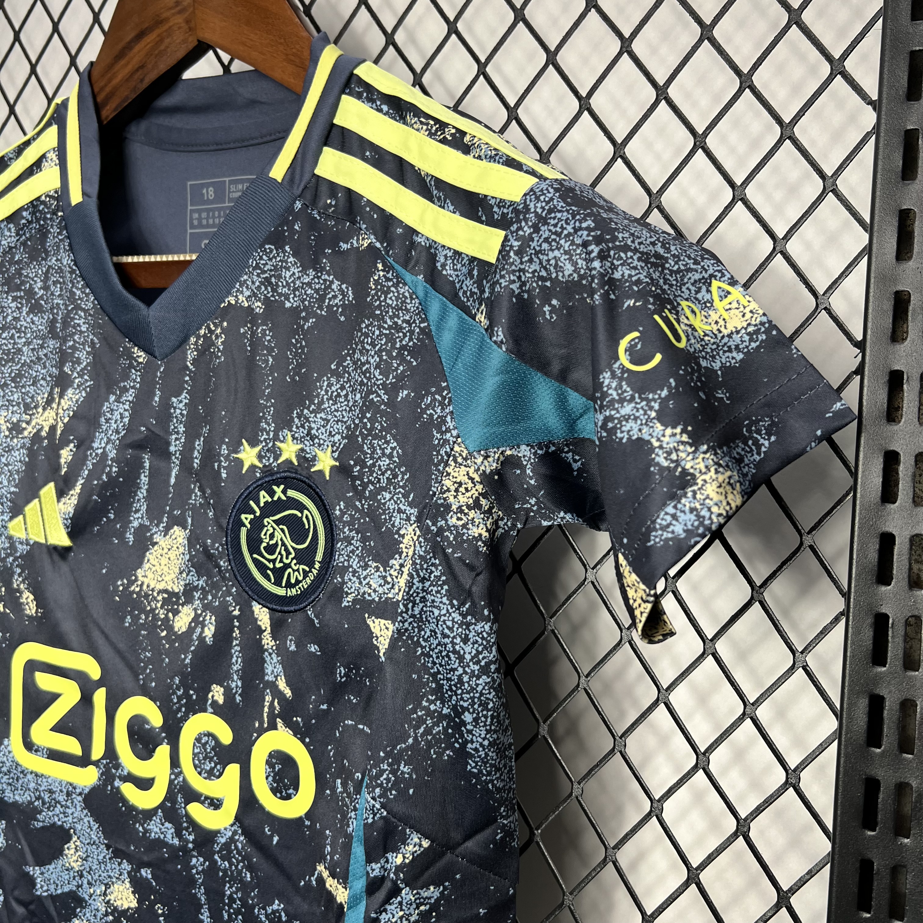 Ajax 24-25 Away Kids Kit - UnitedFutballJersey