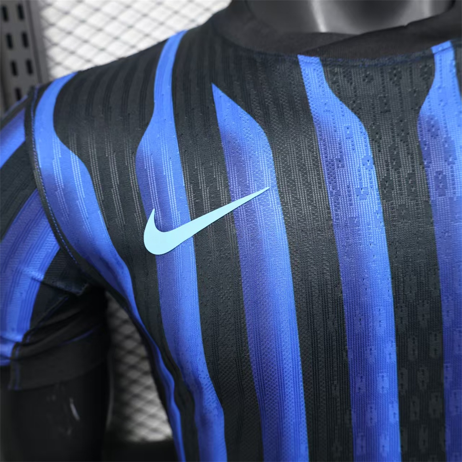Inter Milan 25-26 Home Unsponsored Jersey - Player Version - UnitedFutballJersey