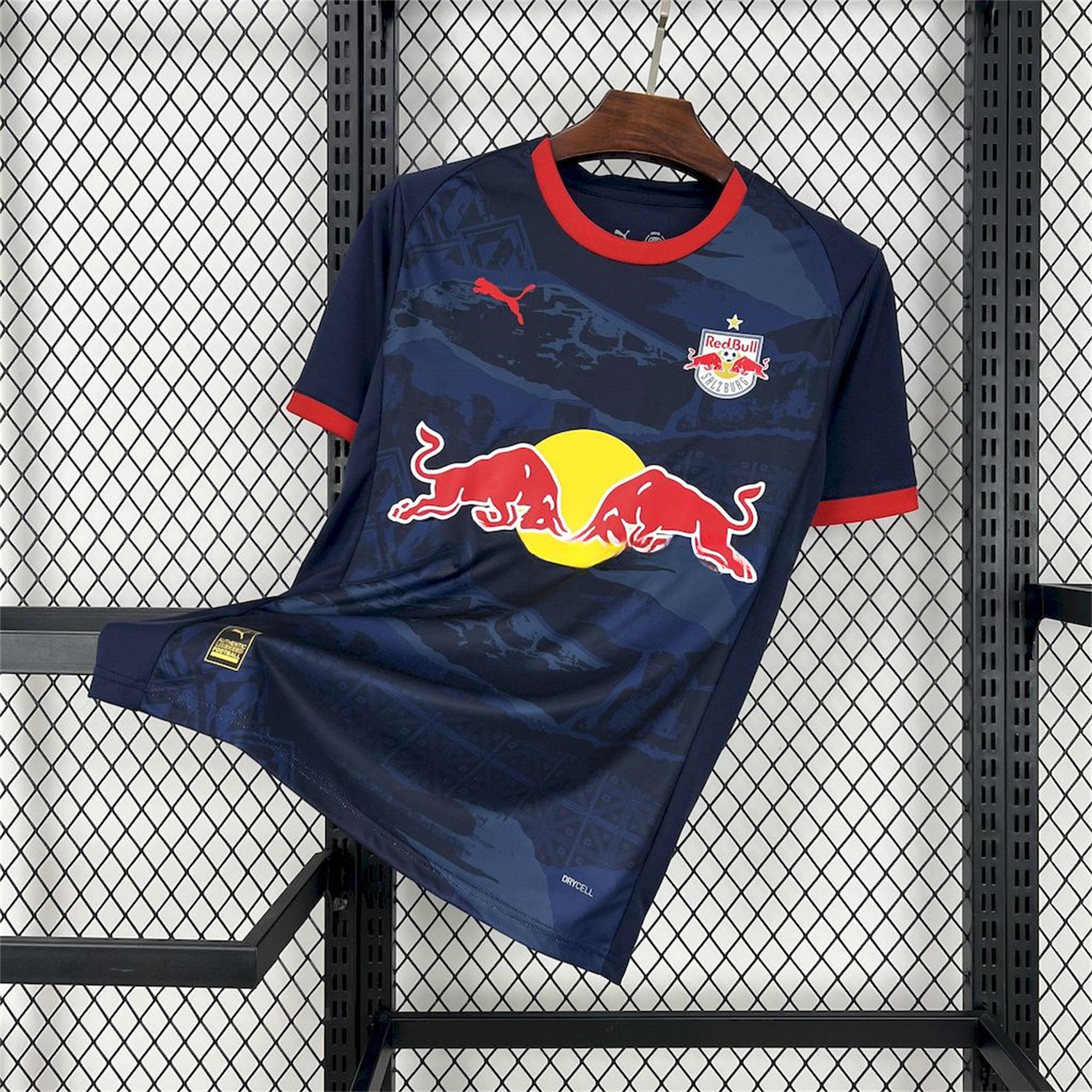 Red Bull Salzburg 25-26 Away Jersey - Fans Version - UnitedFutballJersey