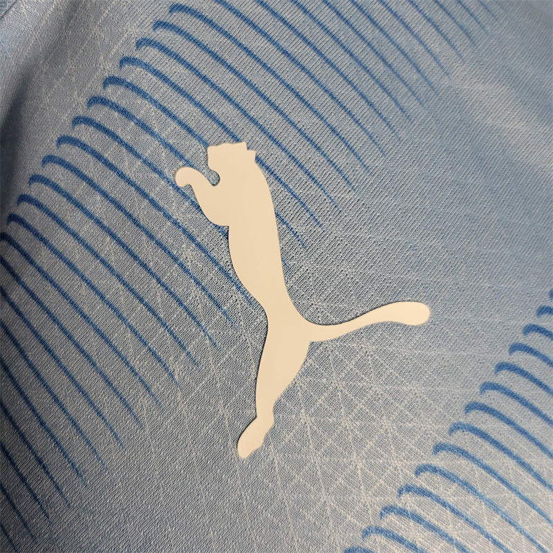 Manchester City 23-24 Home Jersey - Player Version - UnitedFutballJersey