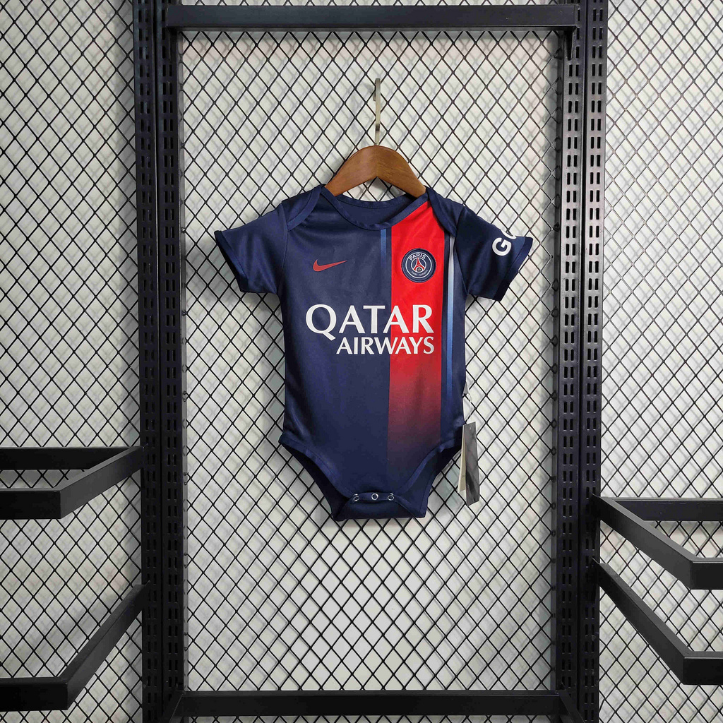 Paris Saint-Germain PSG 23/24 Home Baby Kit - UnitedFutballJersey