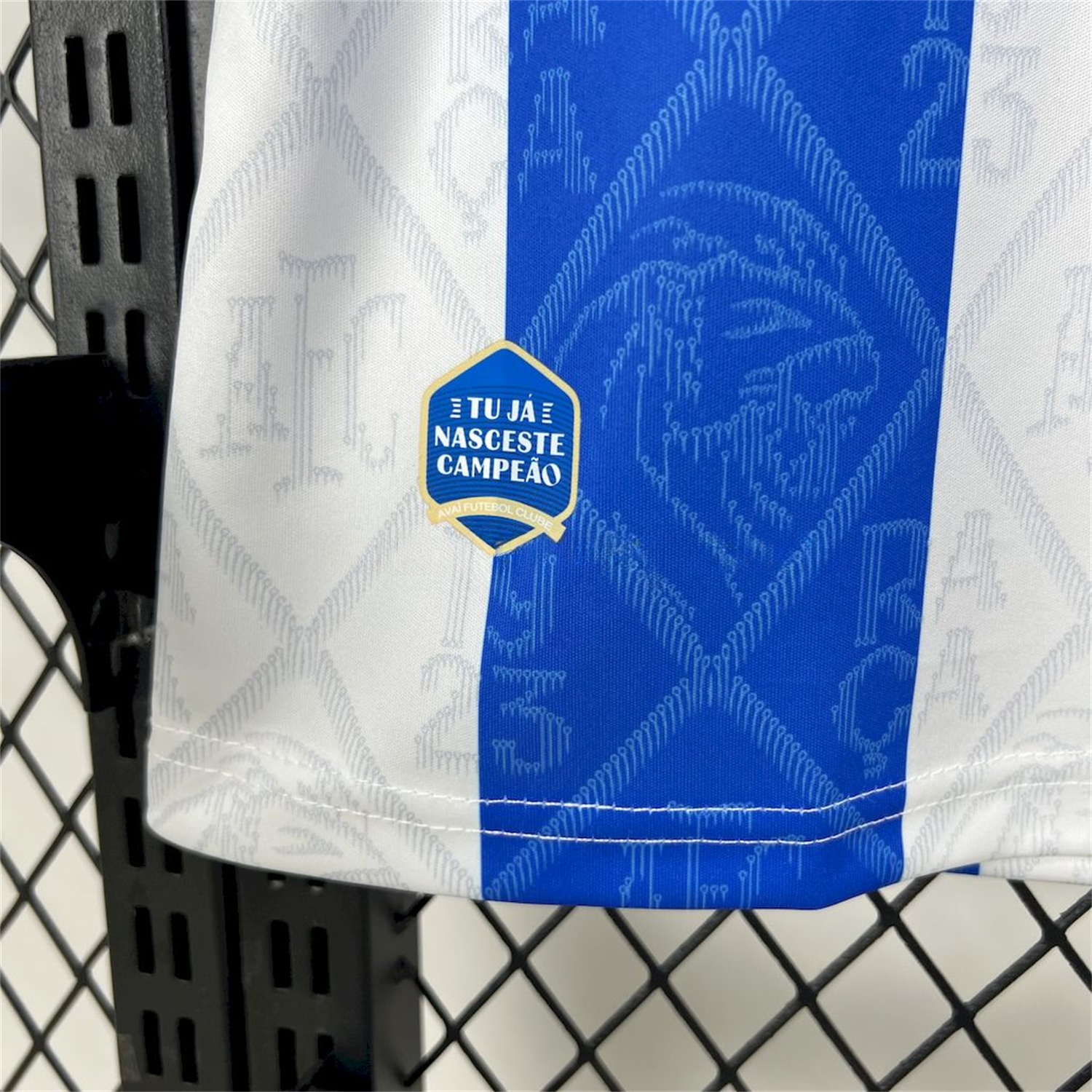 Avai 25-26 Home Unsponsored Jersey - Fans Version - UnitedFutballJersey