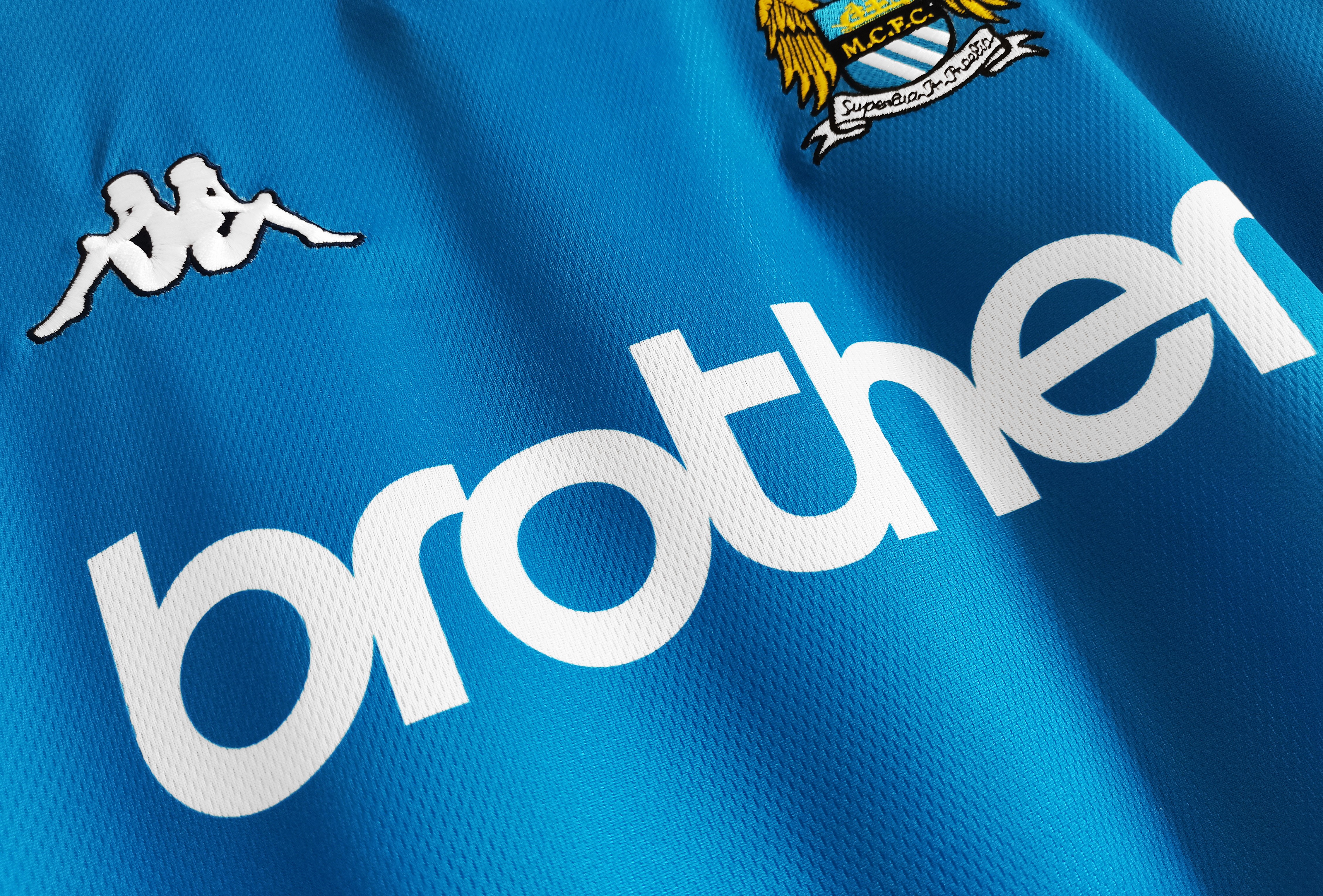Retro Manchester City 1997-98 Home Stadium Jersey - UnitedFutballJersey