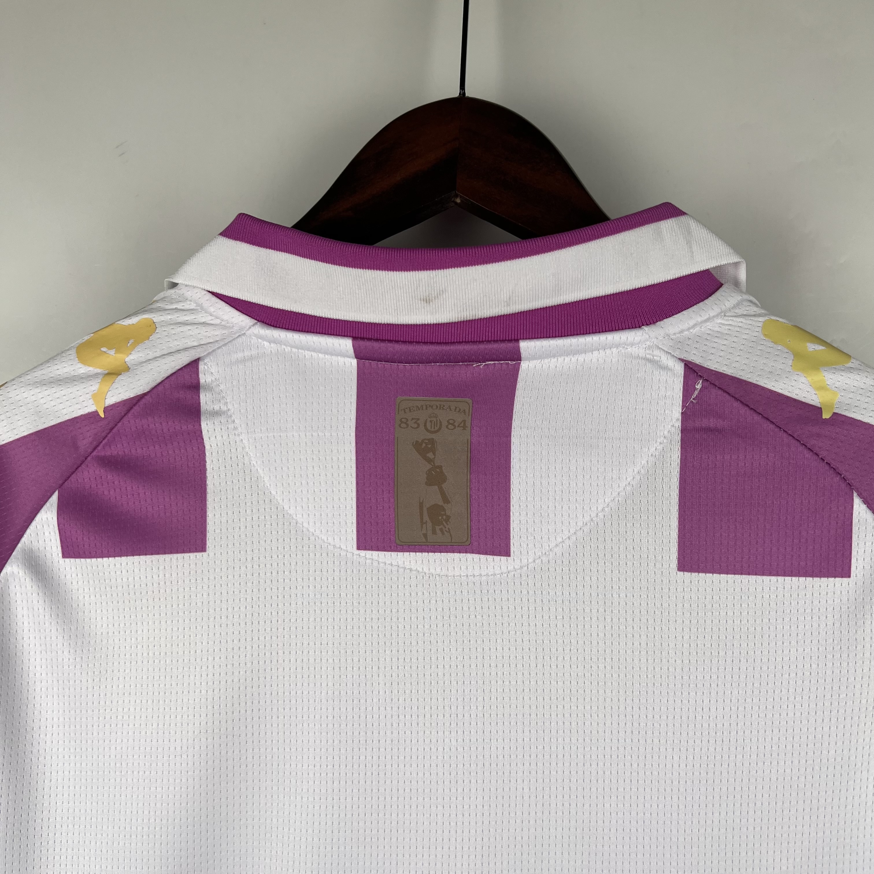 Valladolid 23-24 Home Stadium Jersey - Fans Version - UnitedFutballJersey