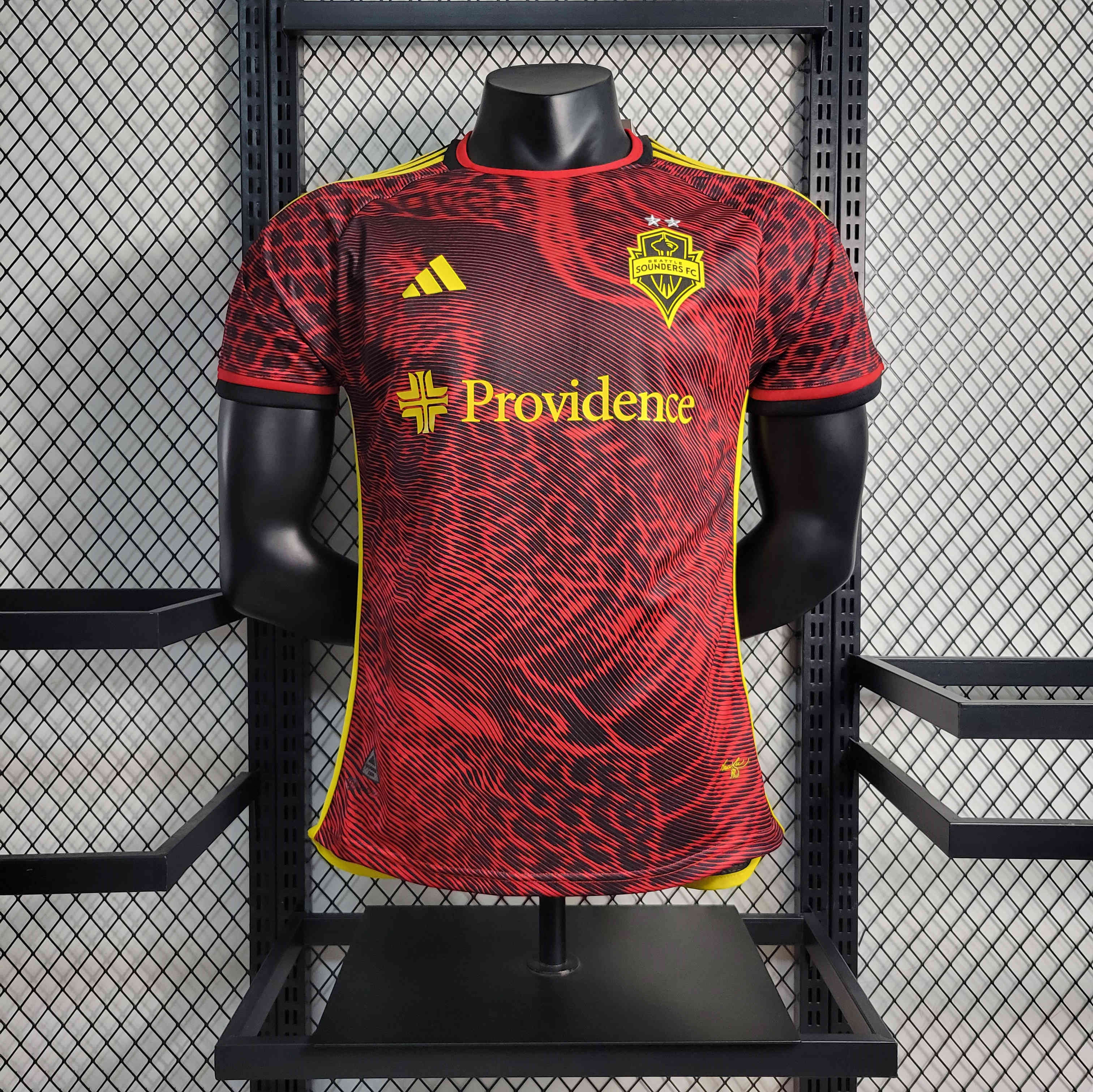 Seattle Sounders 23/24 Home Stadium Jersey - Player Version - UnitedFutballJersey