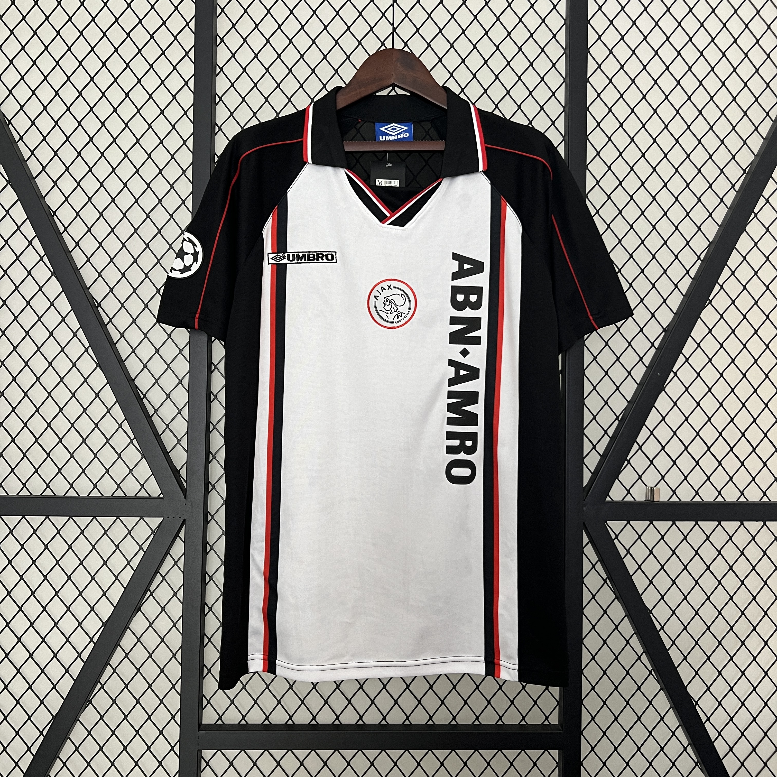 Retro Ajax 1998-99 Away Jersey - UnitedFutballJersey