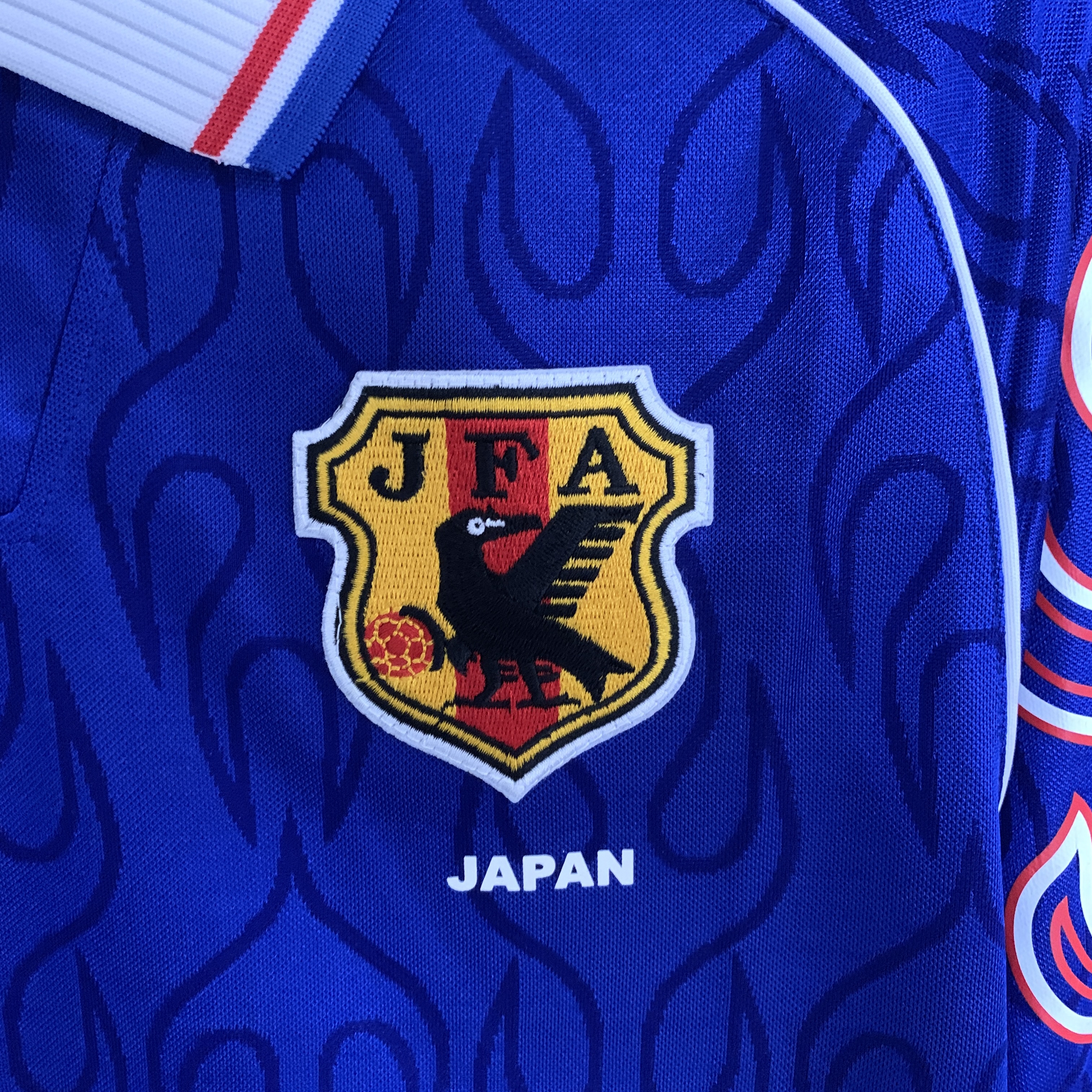 Retro Japan 1998 Home Stadium Long Sleeve Jersey - UnitedFutballJersey