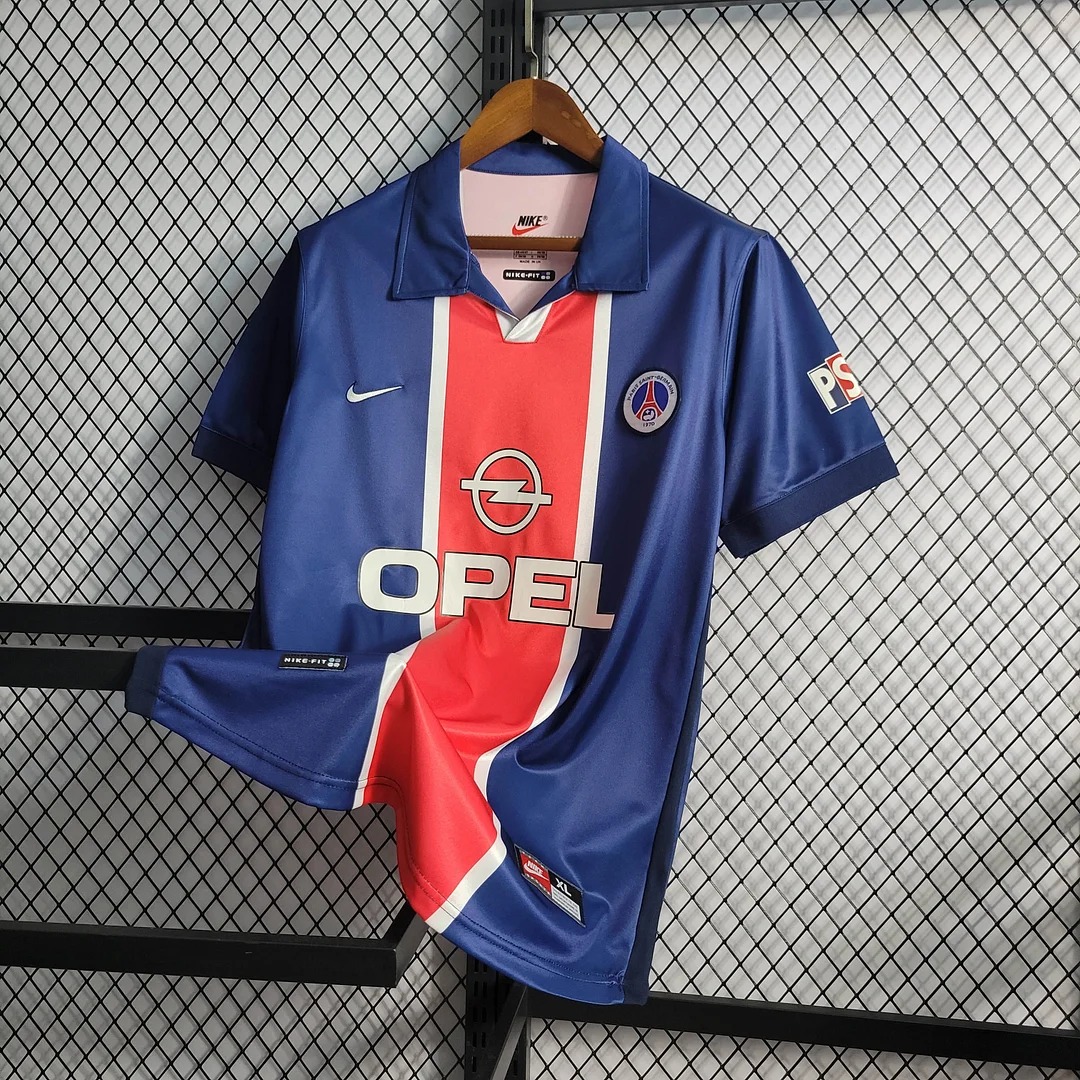Retro Paris Saint-Germain PSG 1998-99 Home Jersey - UnitedFutballJersey