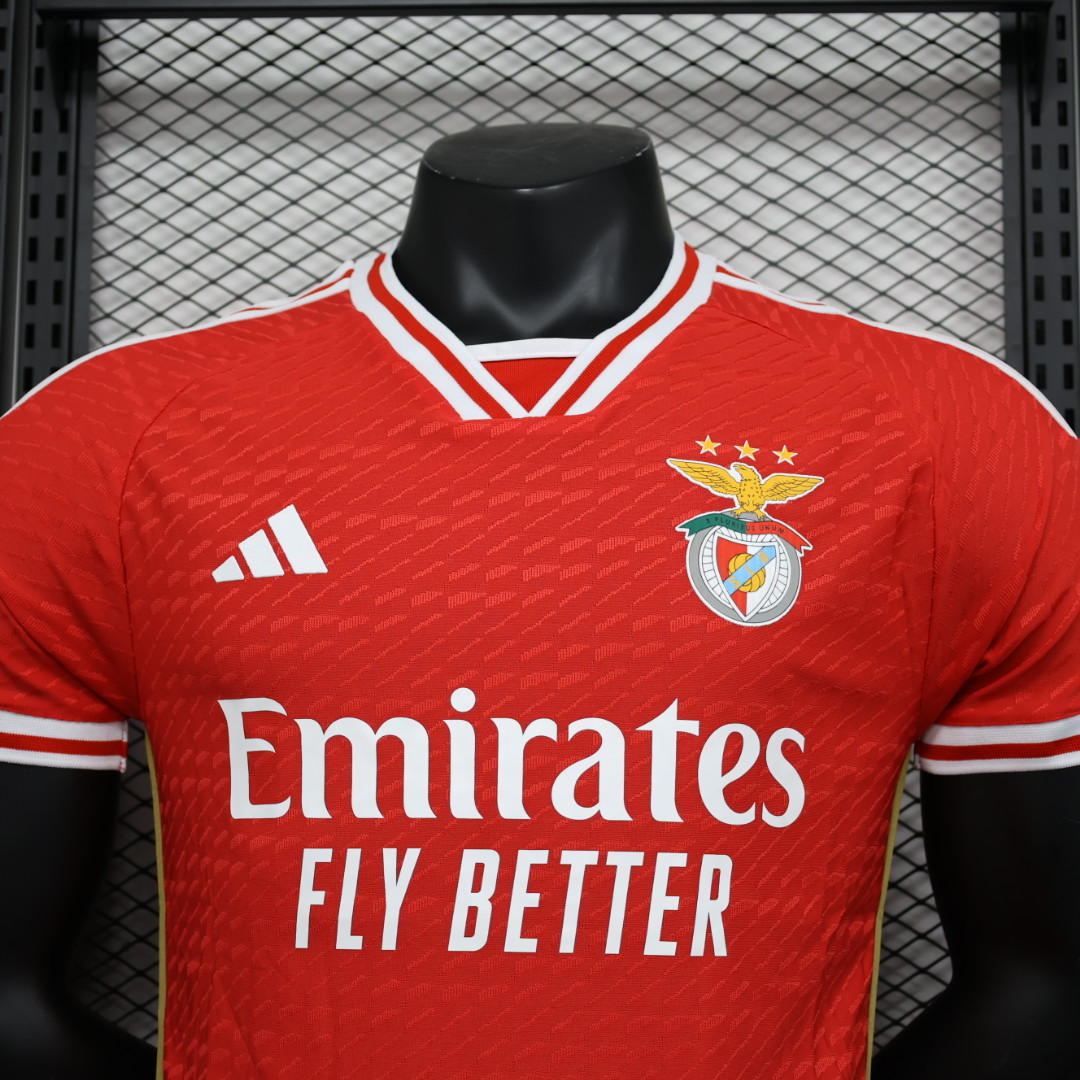 Benfica 23-24 Home Stadium Jersey - Player Version - UnitedFutballJersey
