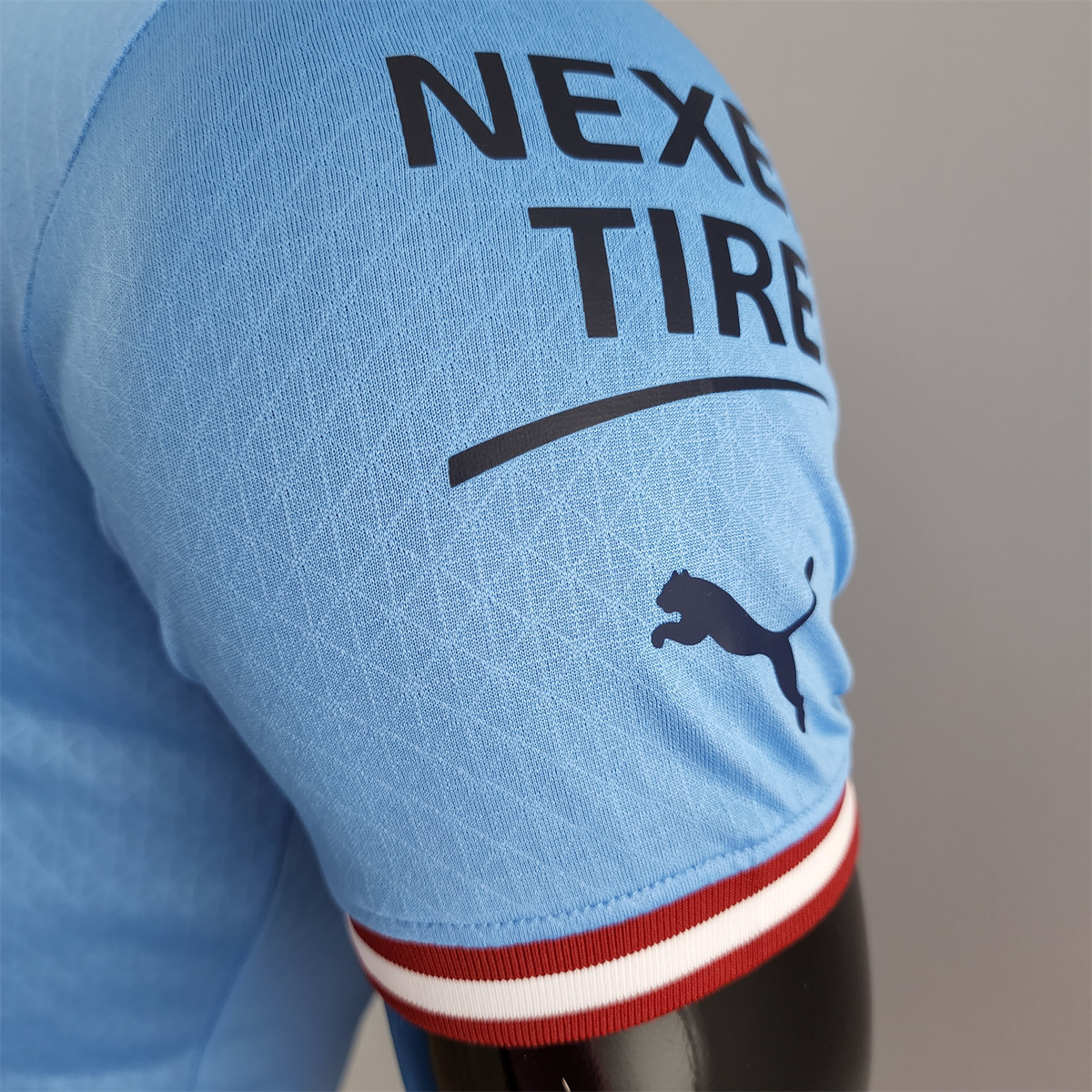 Manchester City 22/23 Home Jersey & Final - Player Version - UnitedFutballJersey