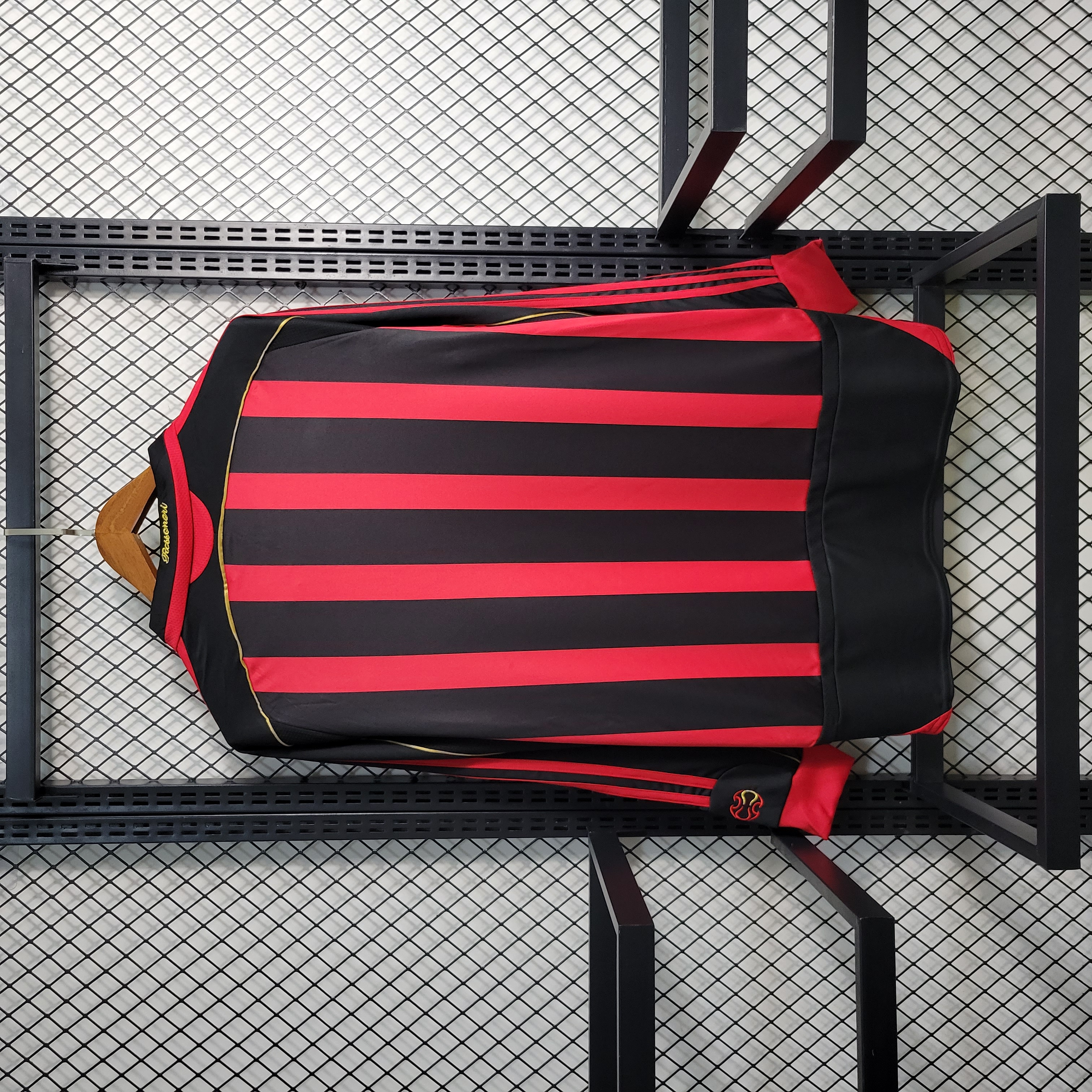 Retro AC Milan 06-07 Home Stadium Long Sleeve Jersey - UnitedFutballJersey