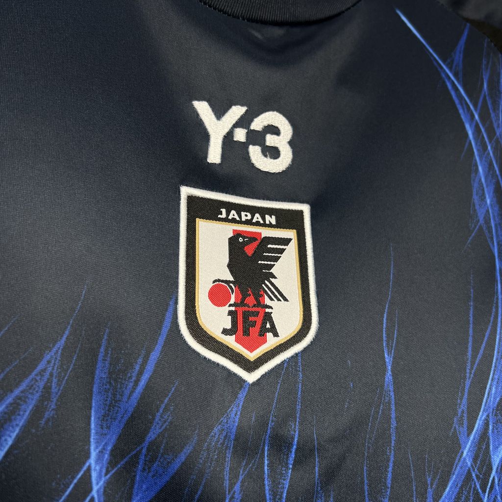 Japan 2024 Y3 Home Stadium Kids Kit - UnitedFutballJersey