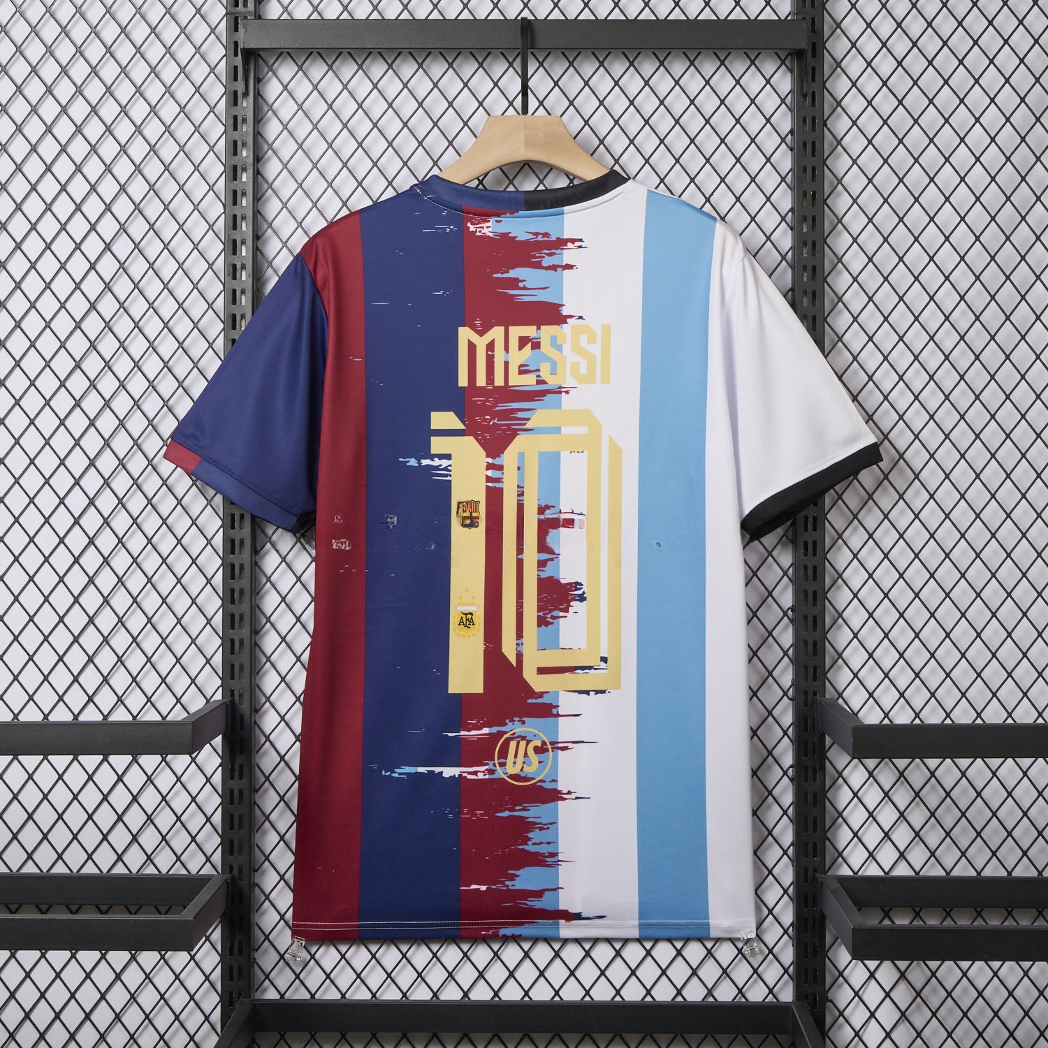 Messi Argentina & Barcelona Special Jersey - Fans Version - UnitedFutballJersey