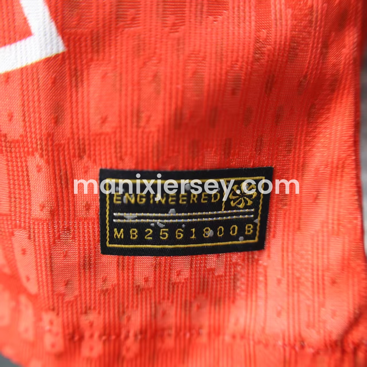 Barcelona 25-26 Red & White Big LOGO Special Jersey - Player Version - UnitedFutballJersey