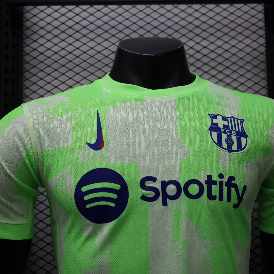 B.A.R.S.A 24-25 Third Jersey - Player Version - UnitedFutballJersey