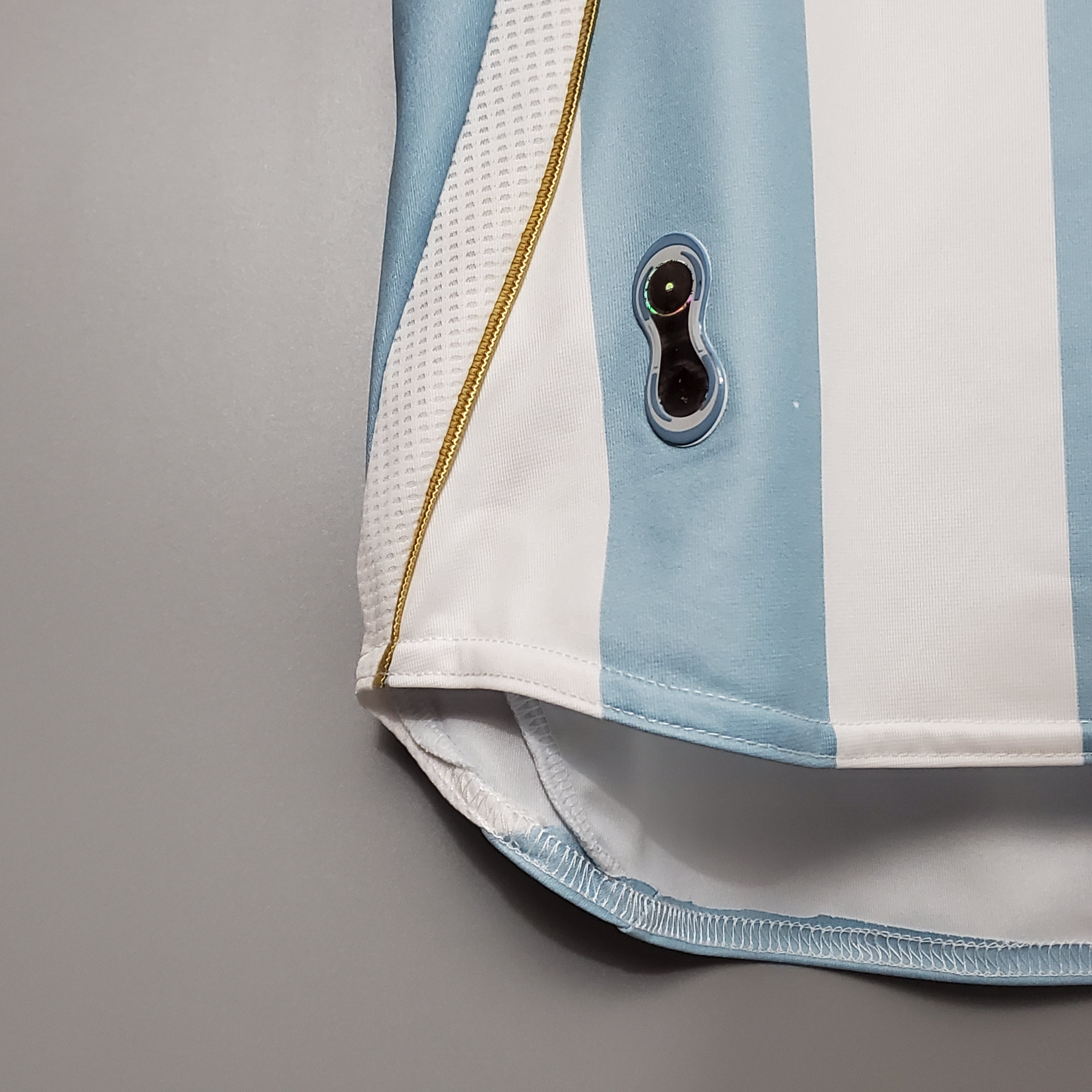 Retro Argentina 2006 Home Stadium Jersey - UnitedFutballJersey