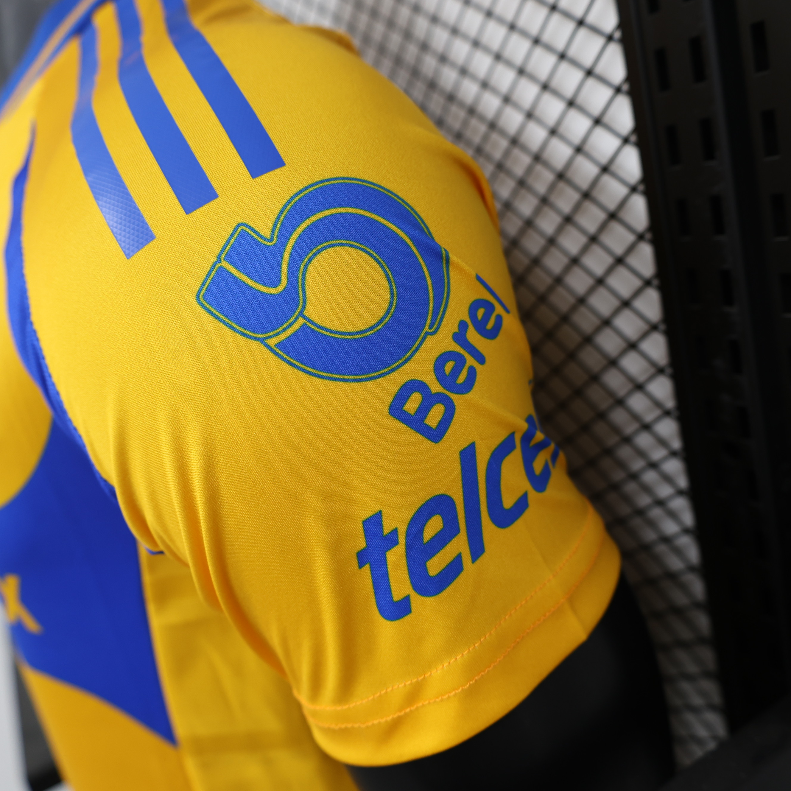 Tigres UANL 24-25 Home Stadium Jersey - Player Version - UnitedFutballJersey