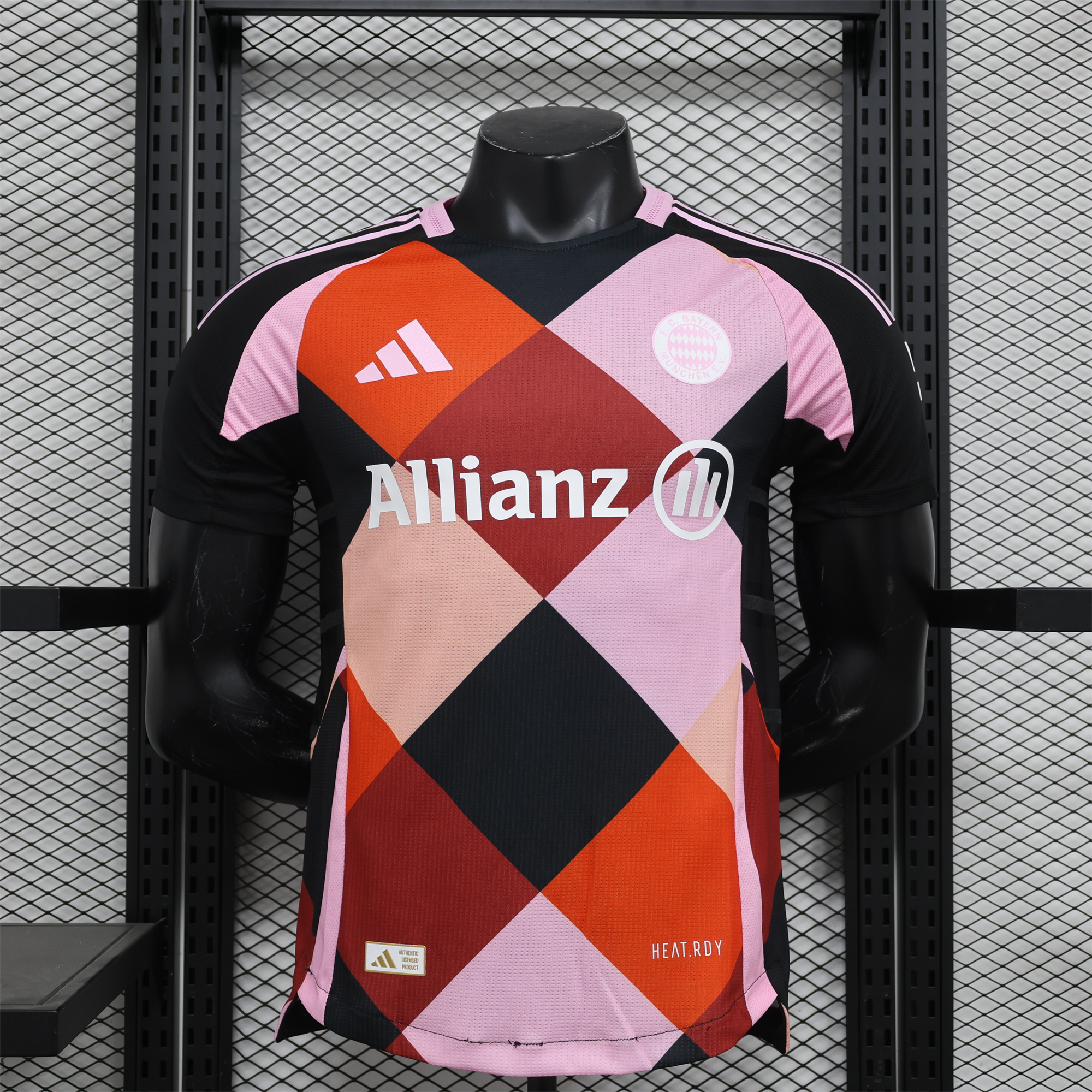 Bayern Munich 24-25 LeGer Special Pink October Jersey - Player Version - UnitedFutballJersey