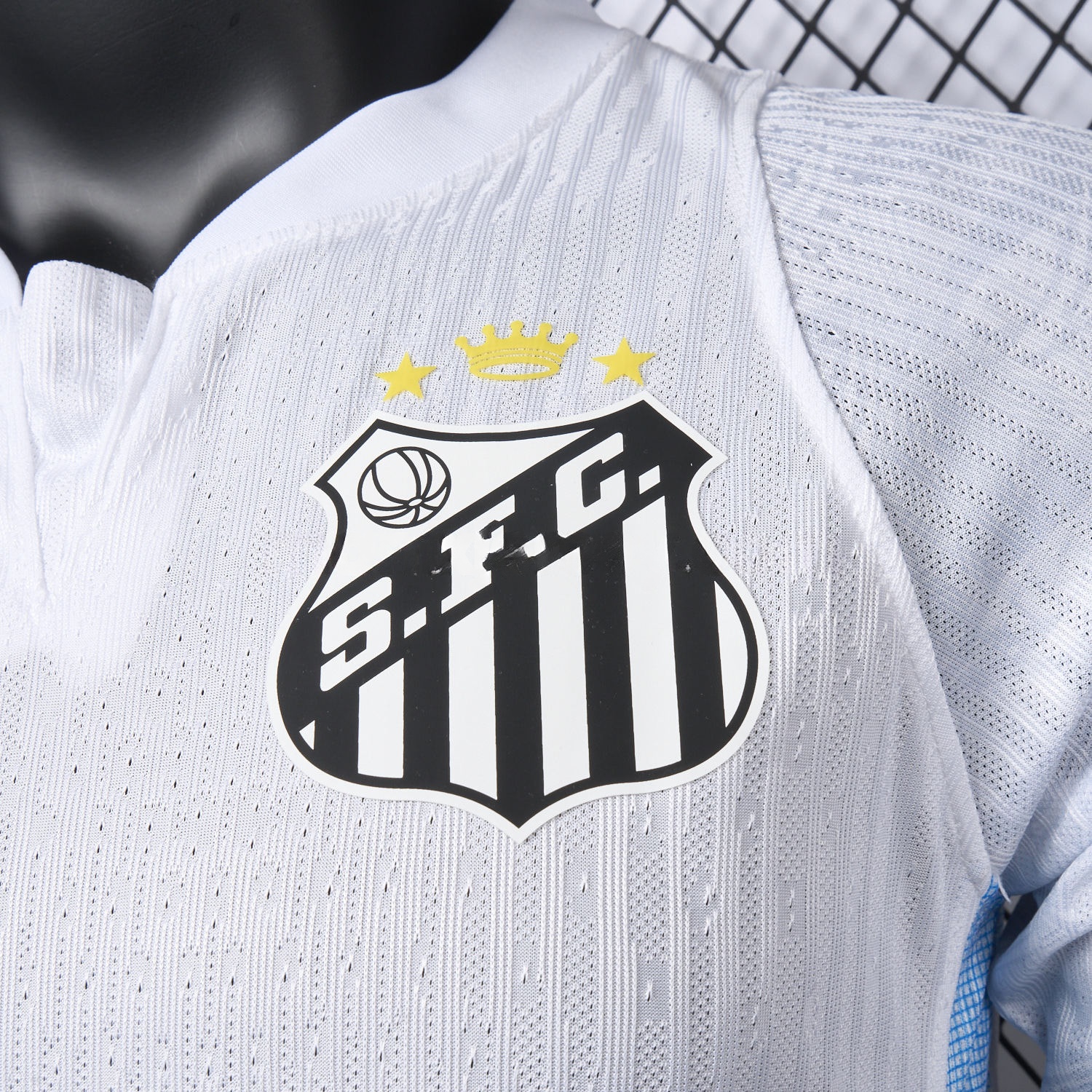 Santos 25-26 Home Unsponsored Jersey - Player Version - UnitedFutballJersey