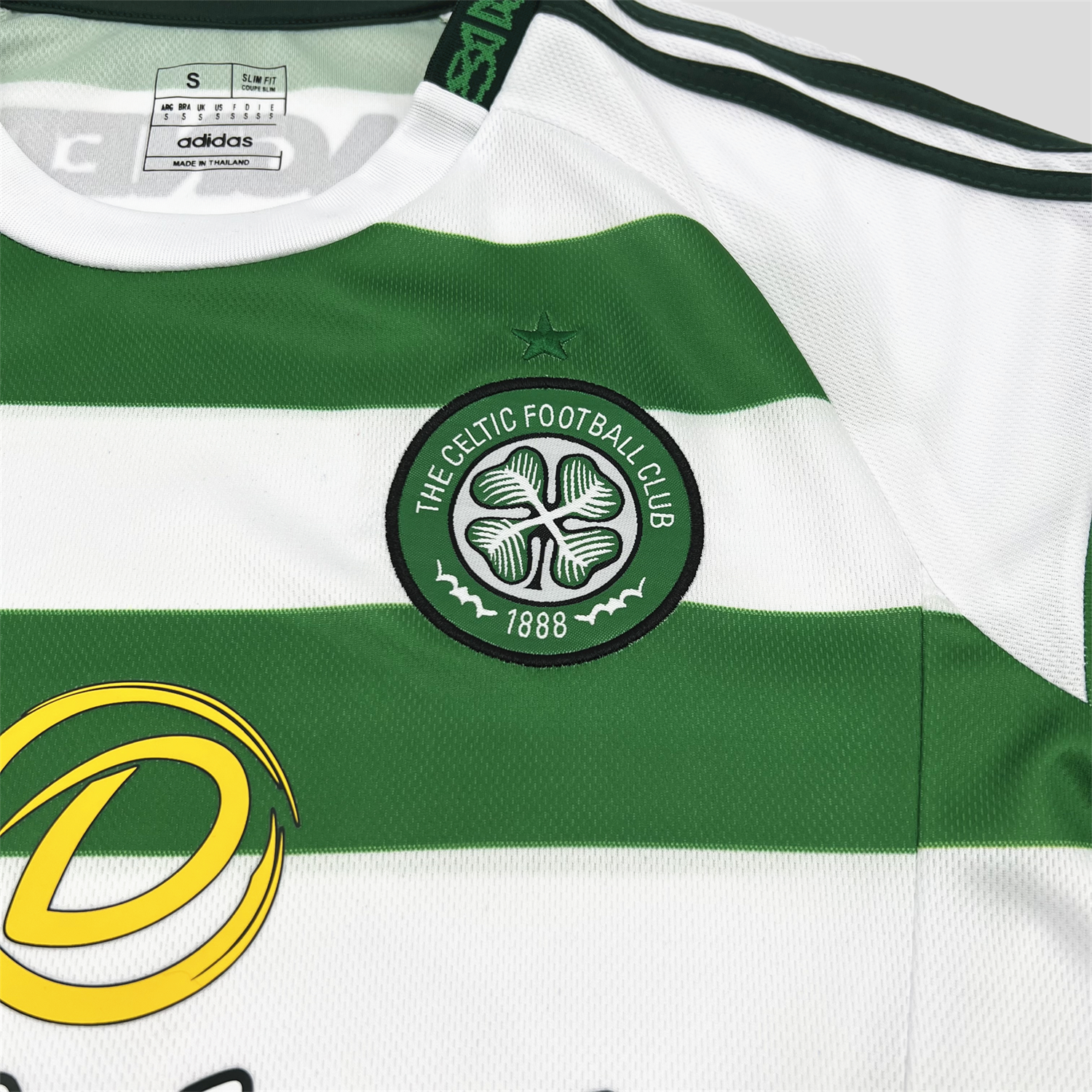 Celtic 24-25 Home Stadium Jersey - Fans Version - UnitedFutballJersey