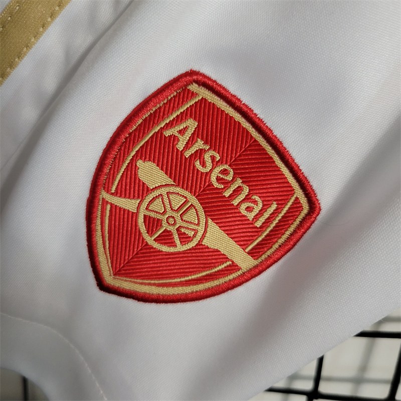 Arsenal 23-24 Home Kids Kit - UnitedFutballJersey