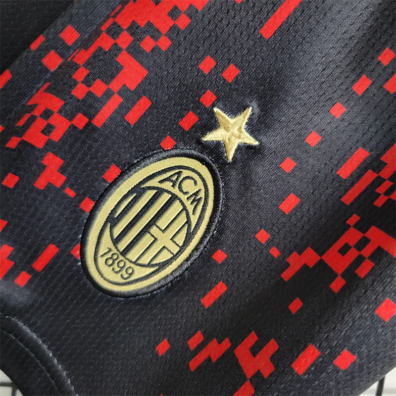 AC Milan 22-23 Kids Kit Special Edition - UnitedFutballJersey