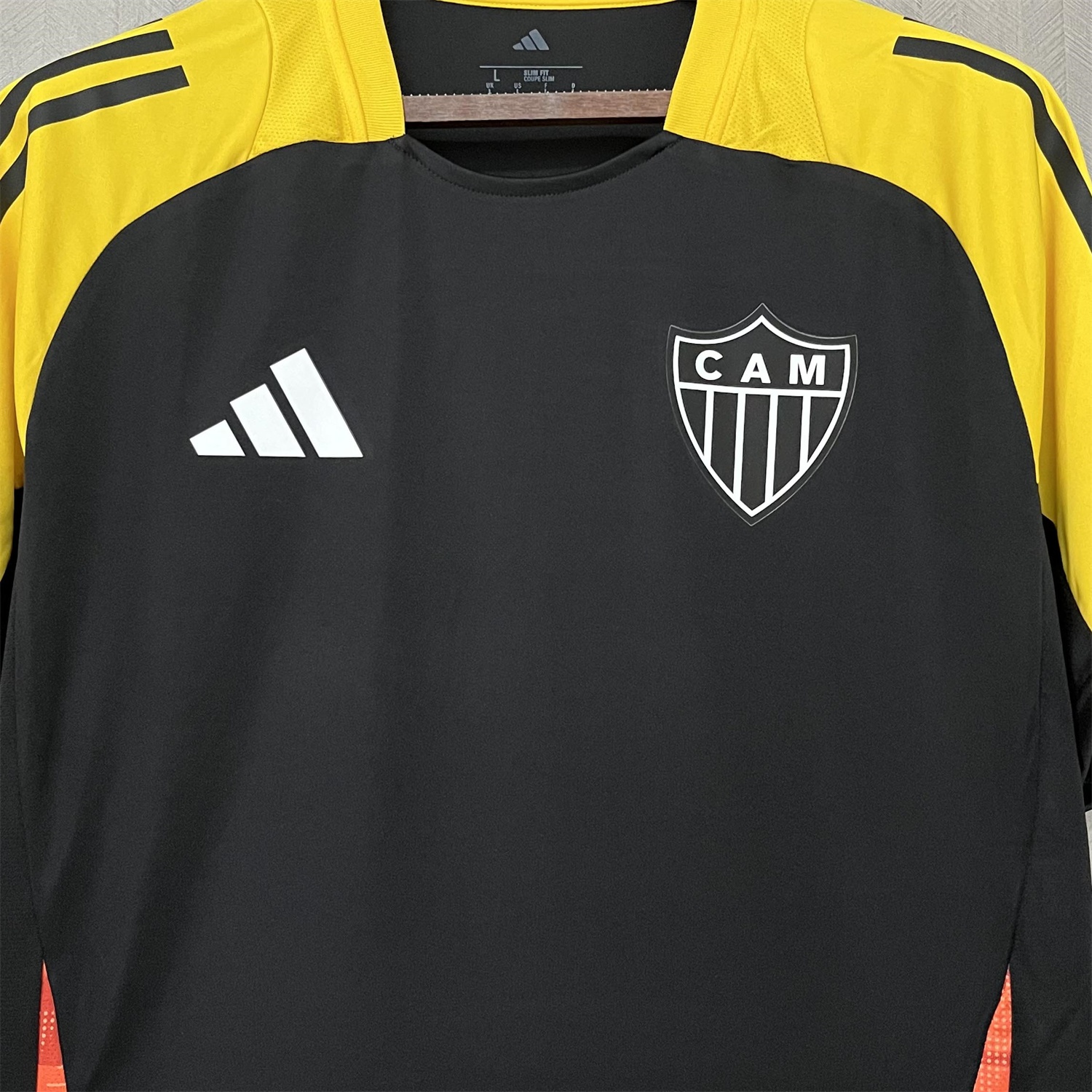Atletico Mineiro 25-26 Black Pre-Match Training Jersey - Fans Version - UnitedFutballJersey
