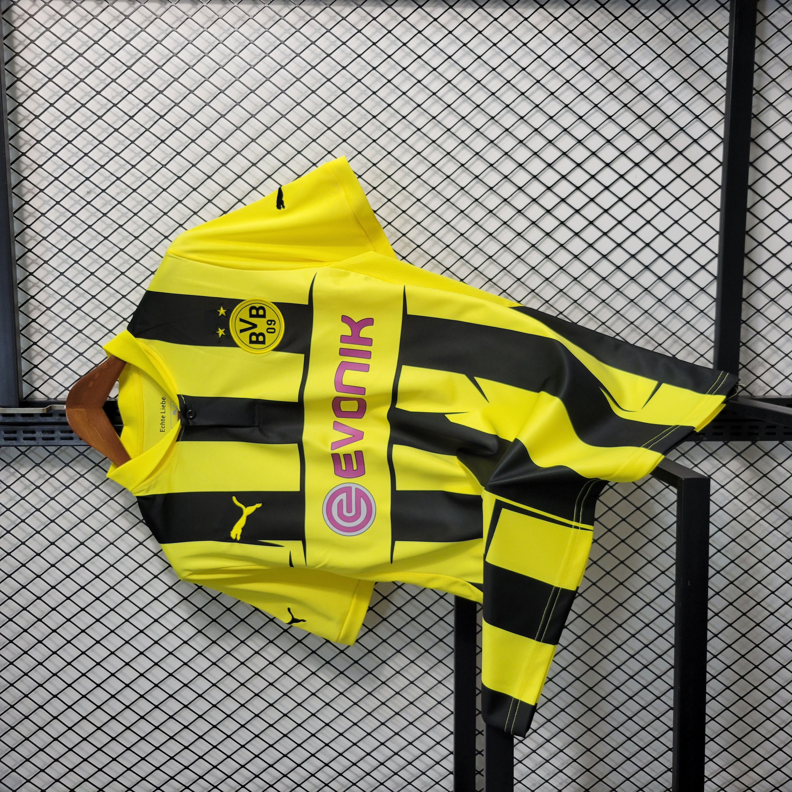 Retro Dortmund 12-13 Home Stadium Jersey - UnitedFutballJersey