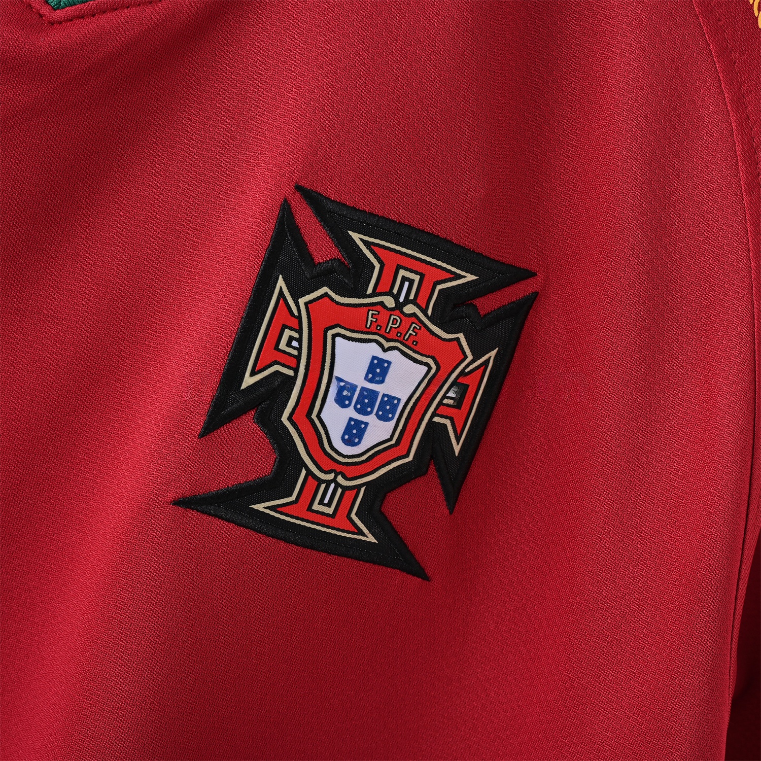 Retro Portugal 2006 Home Jersey - UnitedFutballJersey