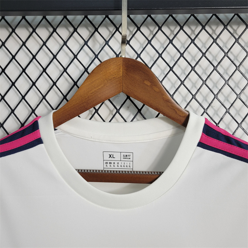 Arsenal 23/24 White Training Jersey - Fans Version - UnitedFutballJersey