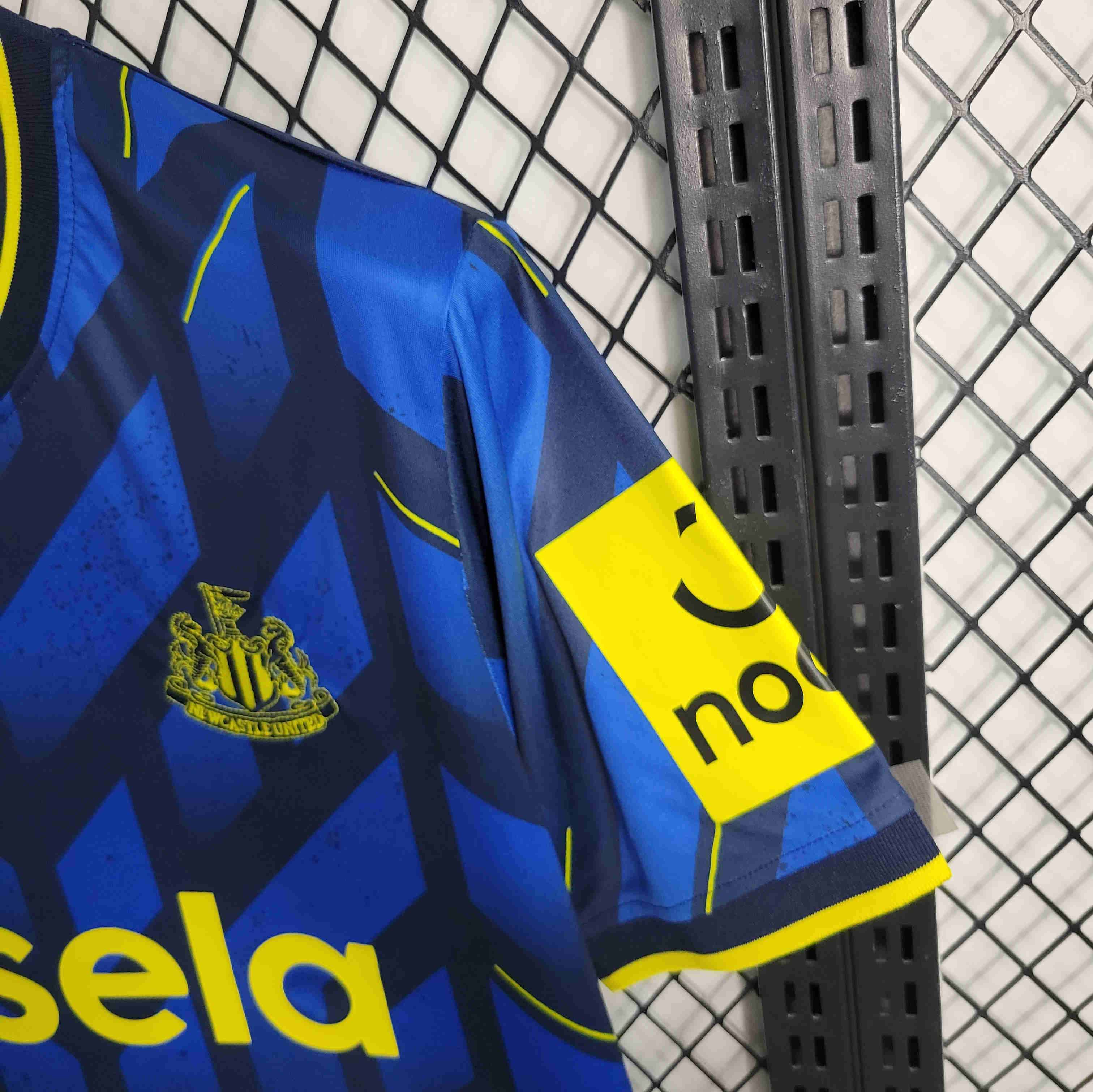 Newcastle United 23-24 Third Away Jersey - Fans Version - UnitedFutballJersey